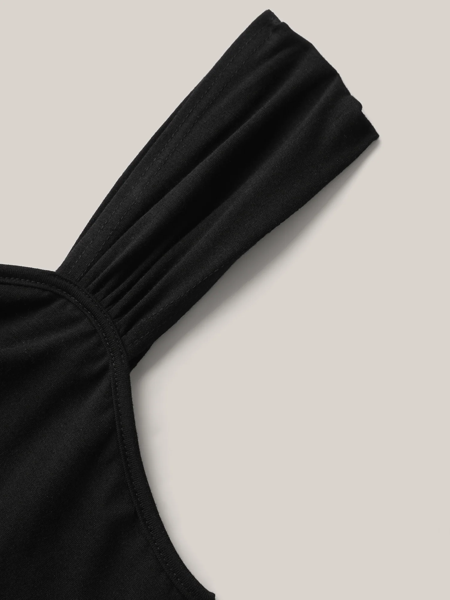 Crosswrap Bodice Pockets Midi Dress - Image 5