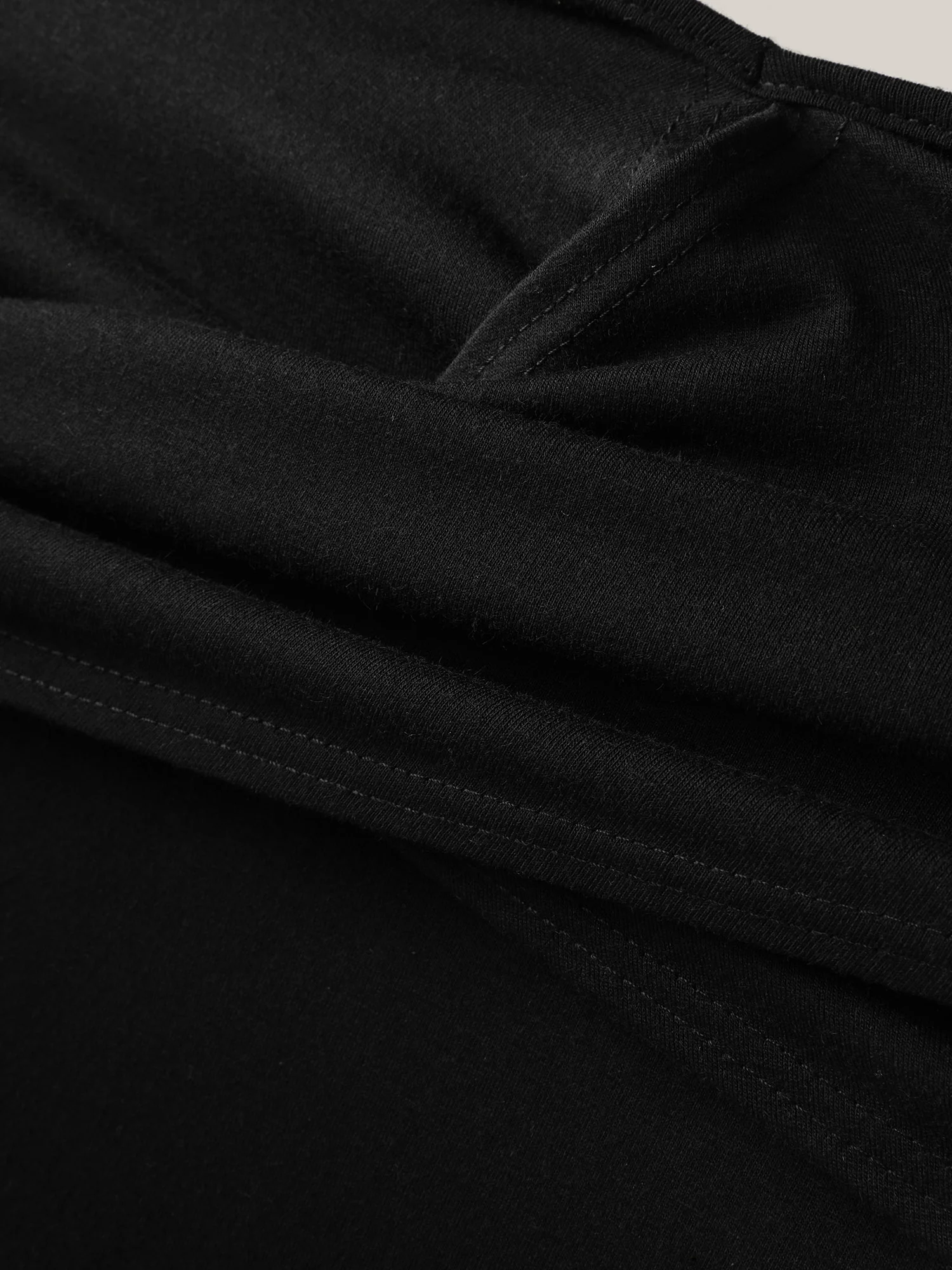 Crosswrap Bodice Pockets Midi Dress - Image 6