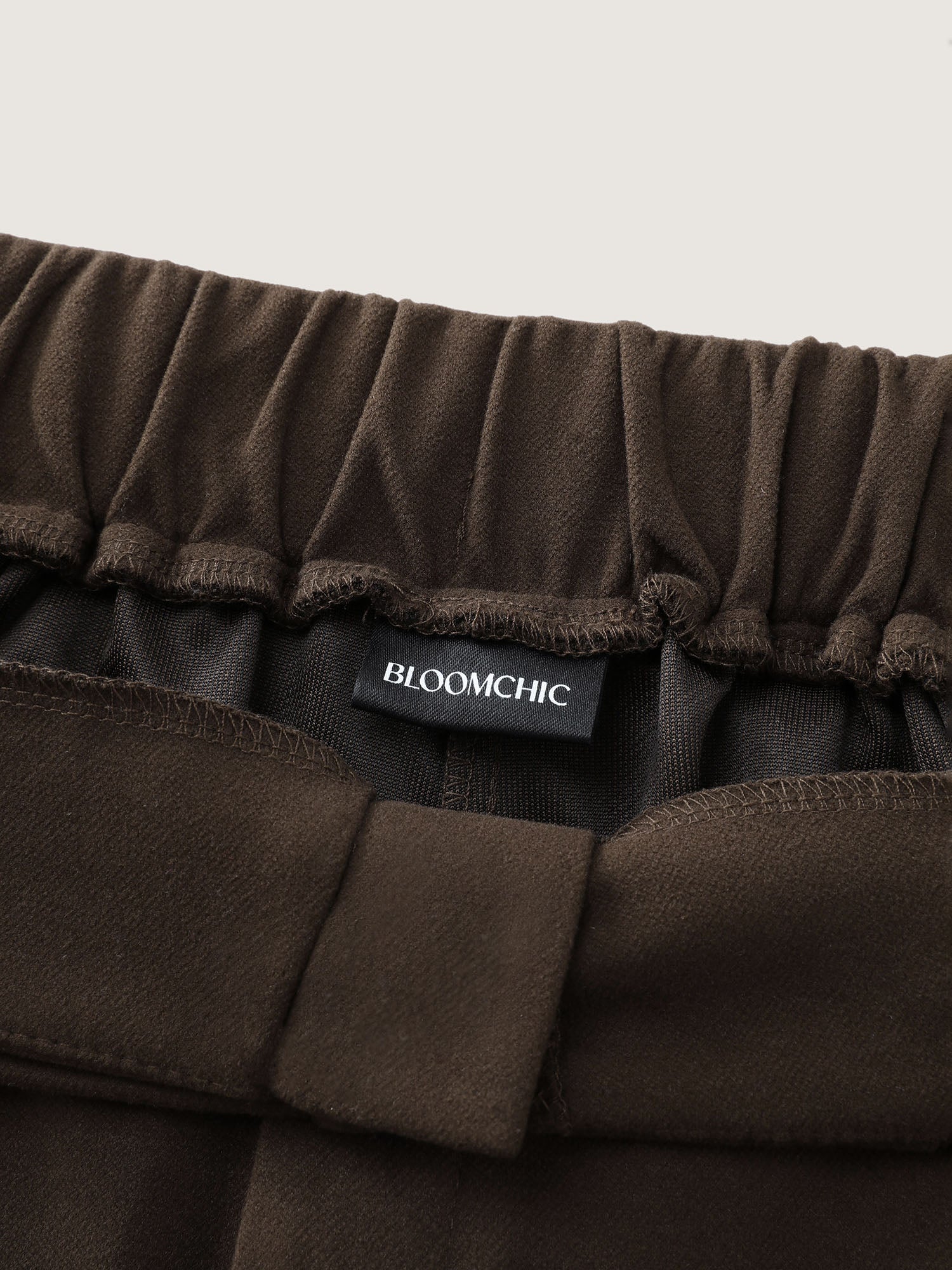 Cuffed Hem Pull-On Pants - Image 6