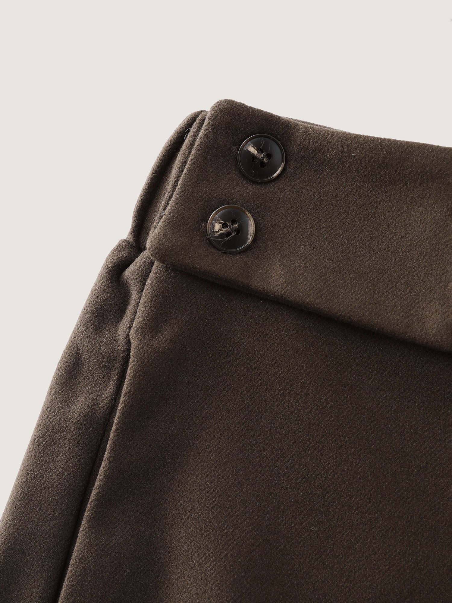 Cuffed Hem Pull-On Pants - Image 7