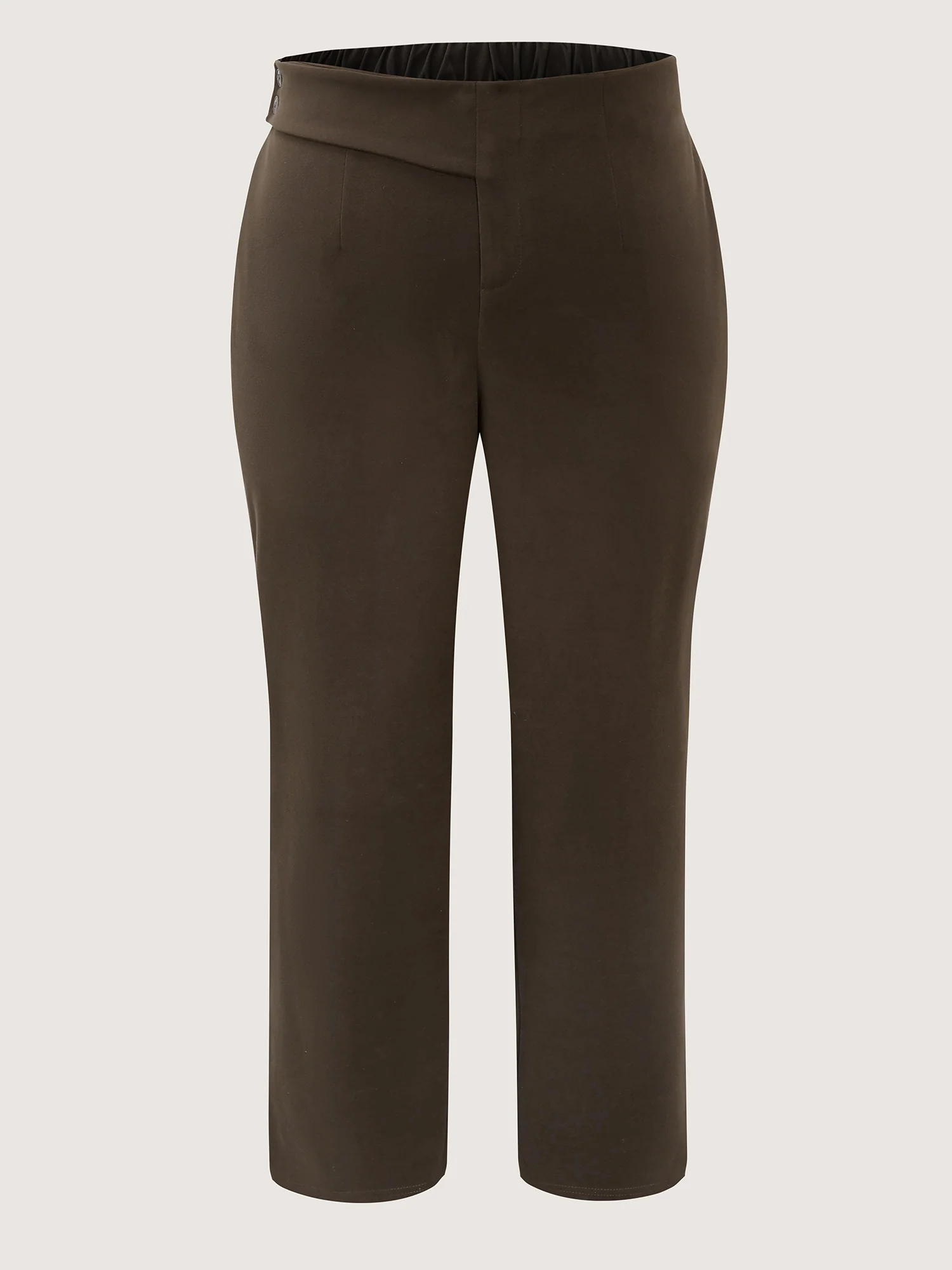 Cuffed Hem Pull-On Pants - Image 8