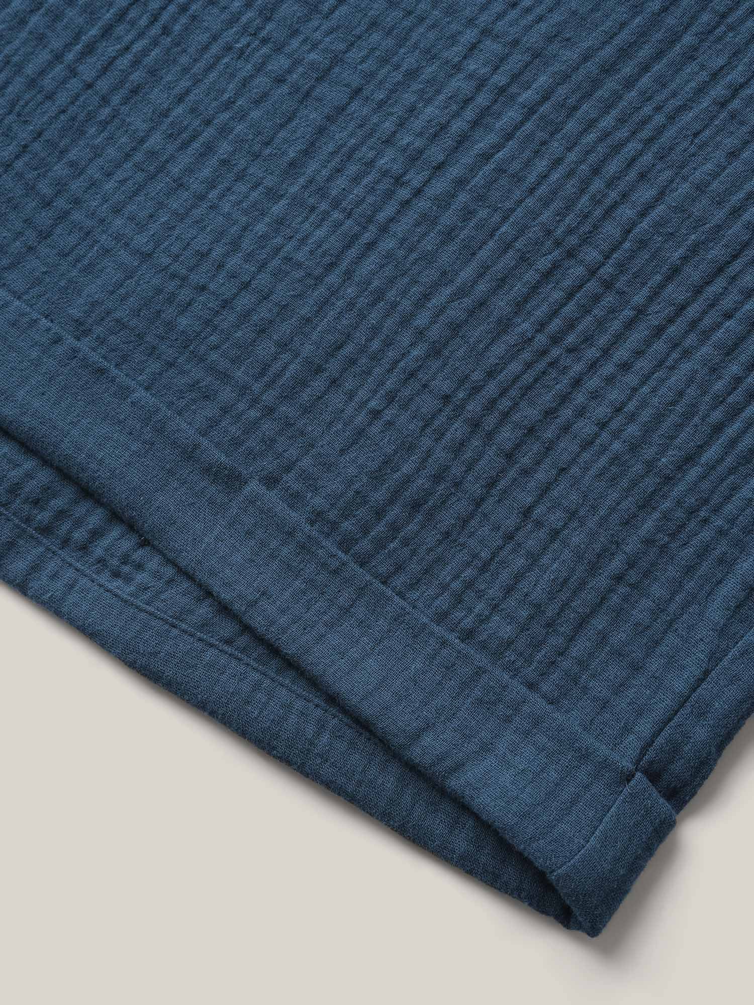 Curved Hem Straight-Leg Shorts - Image 6
