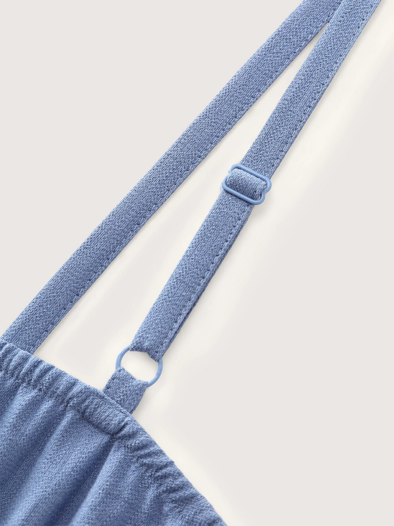 Cut-Out Neckline Cami Plain Tank Top - Image 5