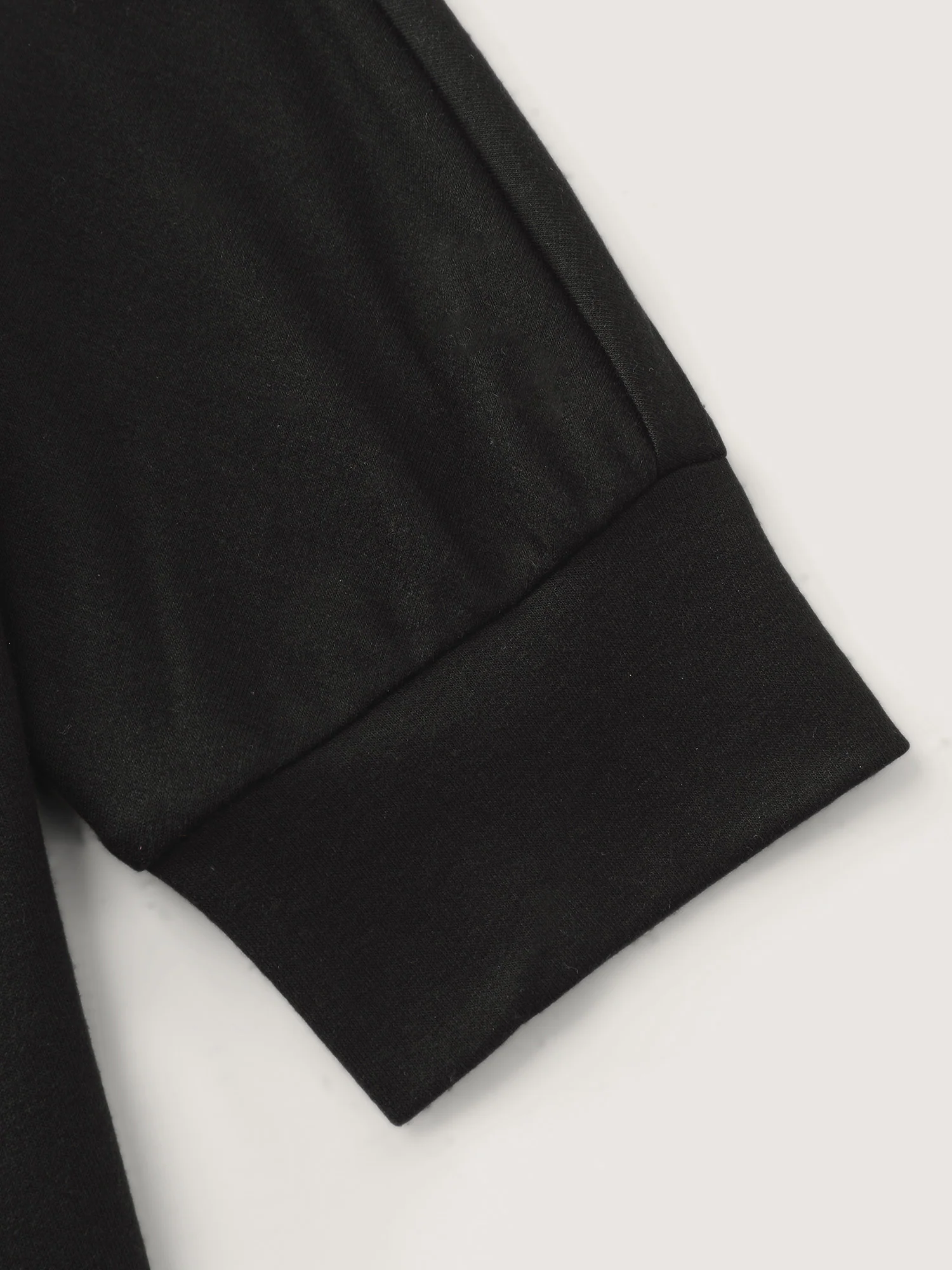 Cut-Out Off-Shoulder Plain Sweatshirt - Image 6