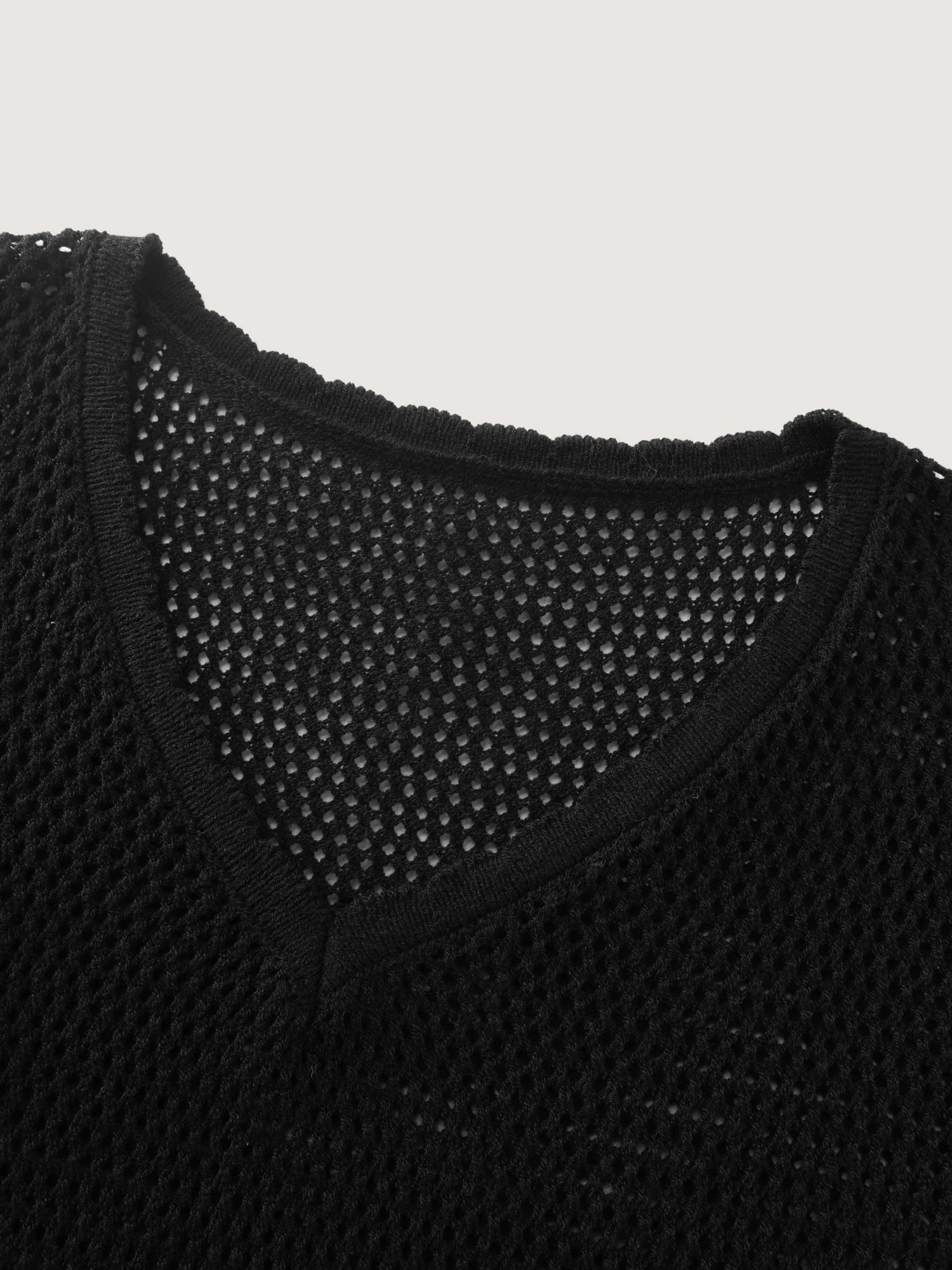 Cut-Out Ruffled Sleeve Swim Cover-Up - Image 5