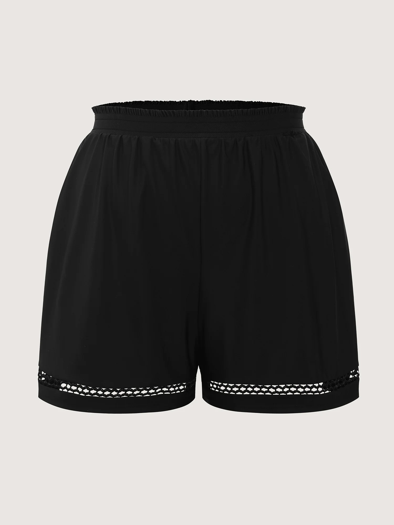 Cut-Out Side Pockets Swim Shorts - Image 7