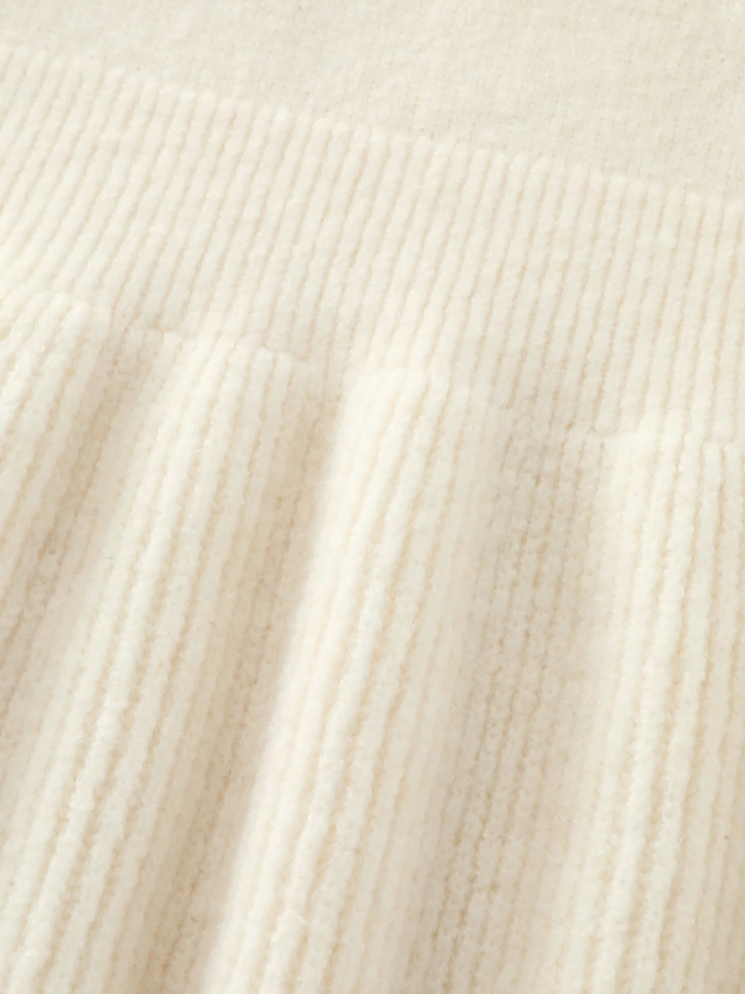 Cut-Out Sleeve Ribbed Hem Pullover - Image 6