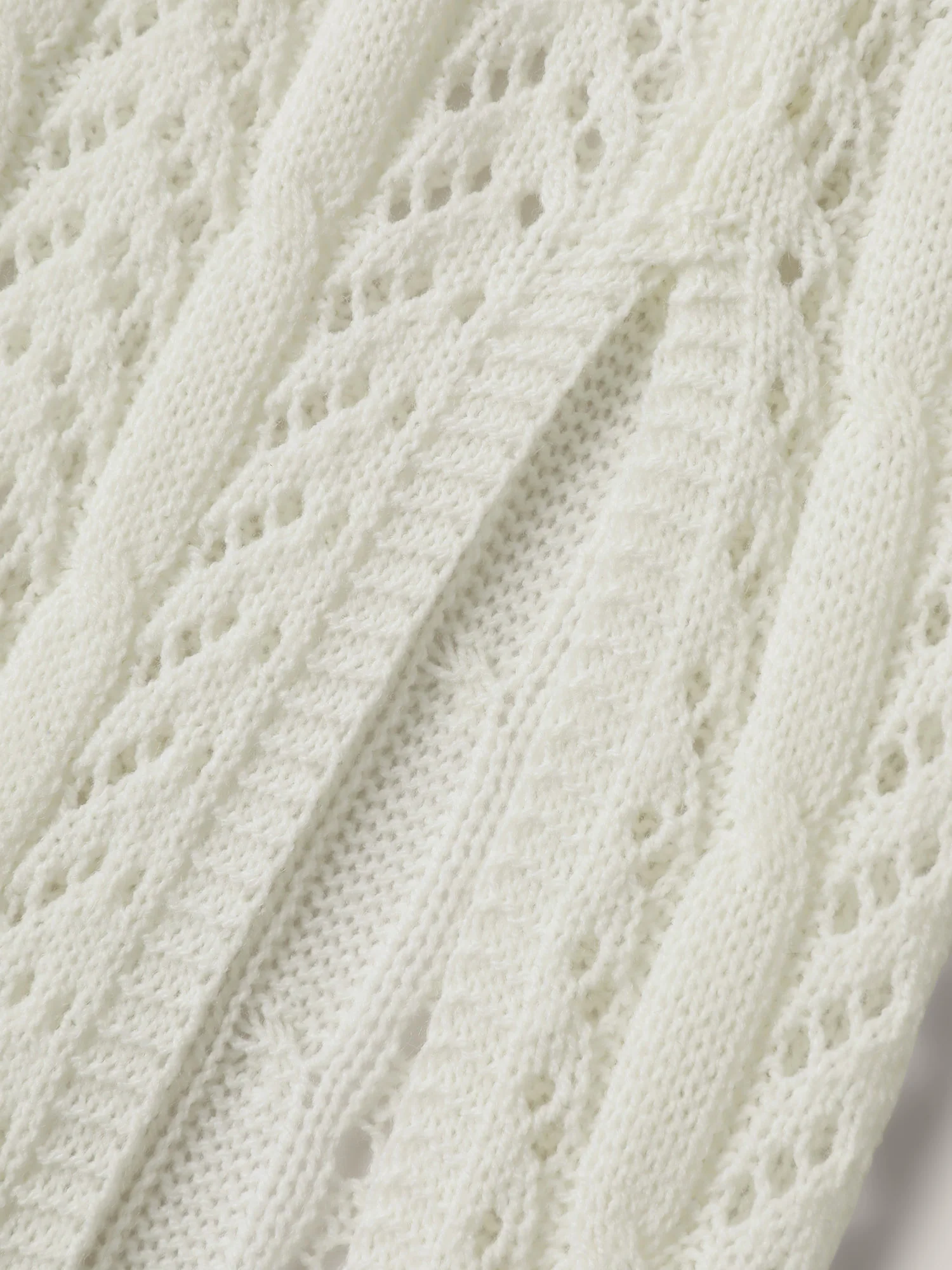 Cut Out Textured Side Slit Swim Cover-Up - Image 7
