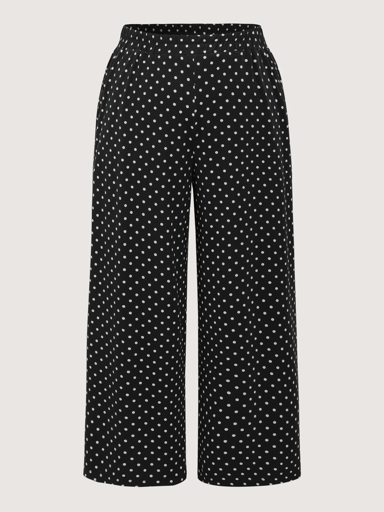 Cute Cat Polka Dots Print Sleepwear Set - Image 11