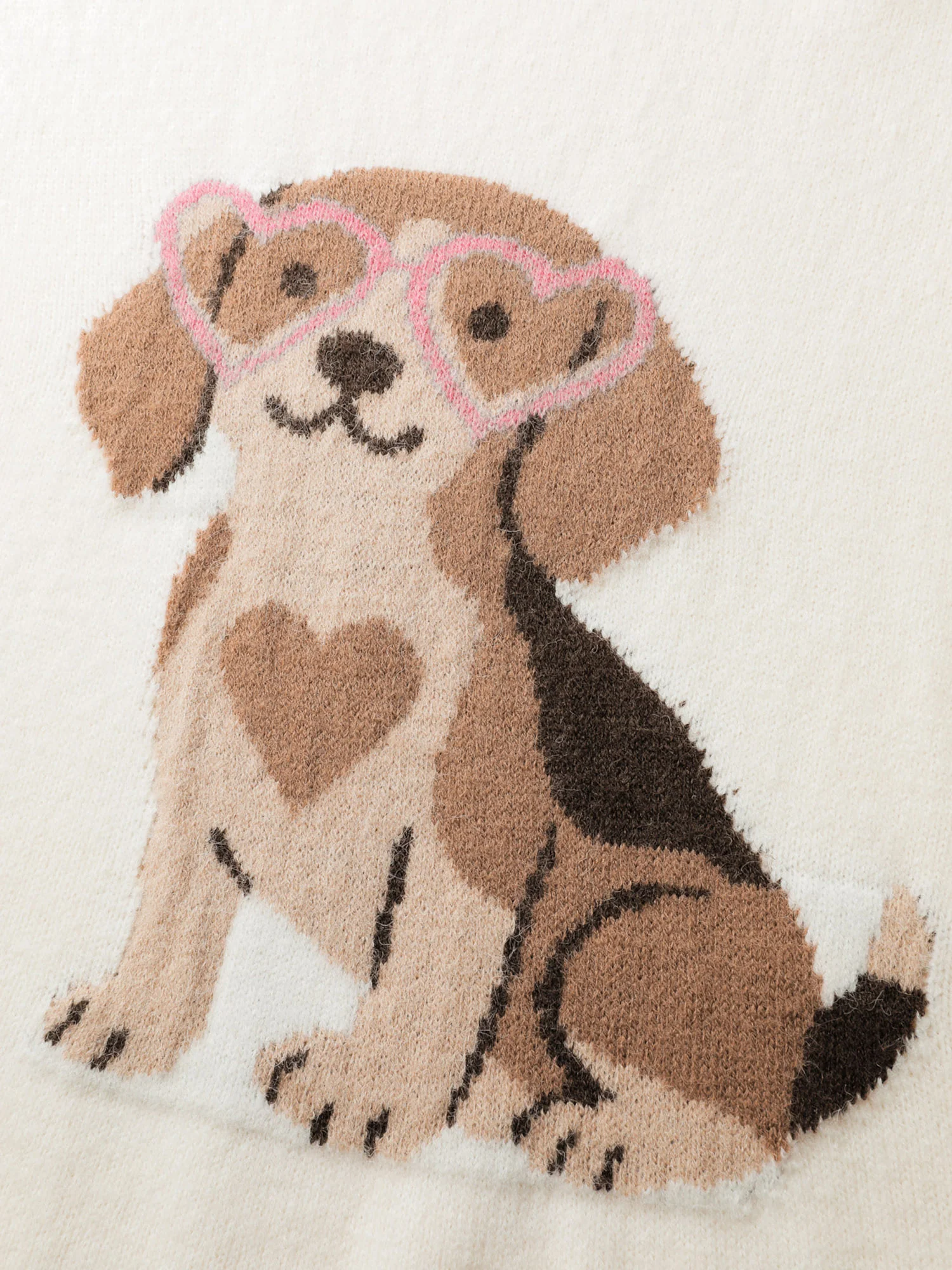 Cute Pet Pattern Jacquard Pullover - Image 6