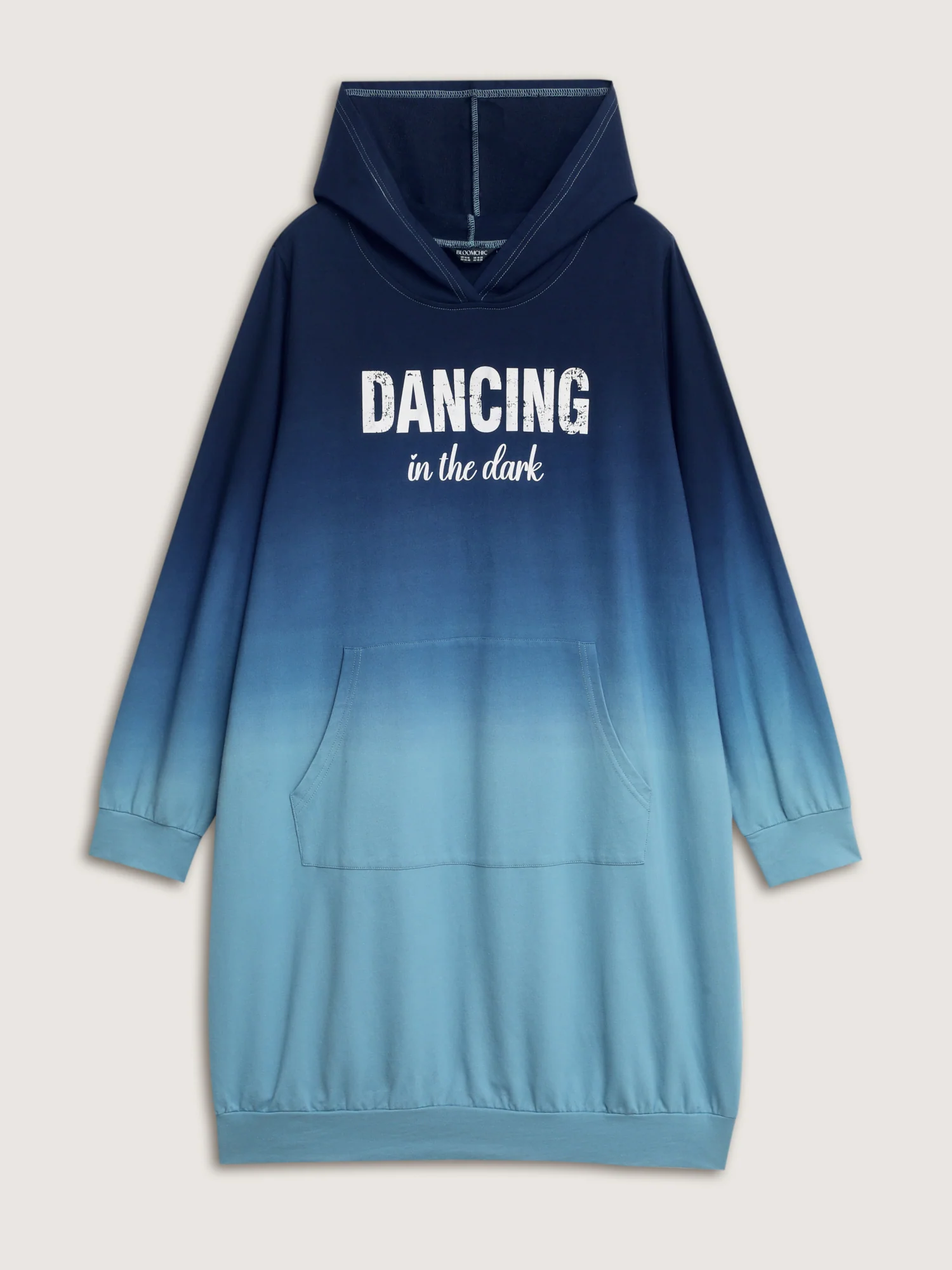 Dancing in the Dark Hooded Midi Dress - Image 5