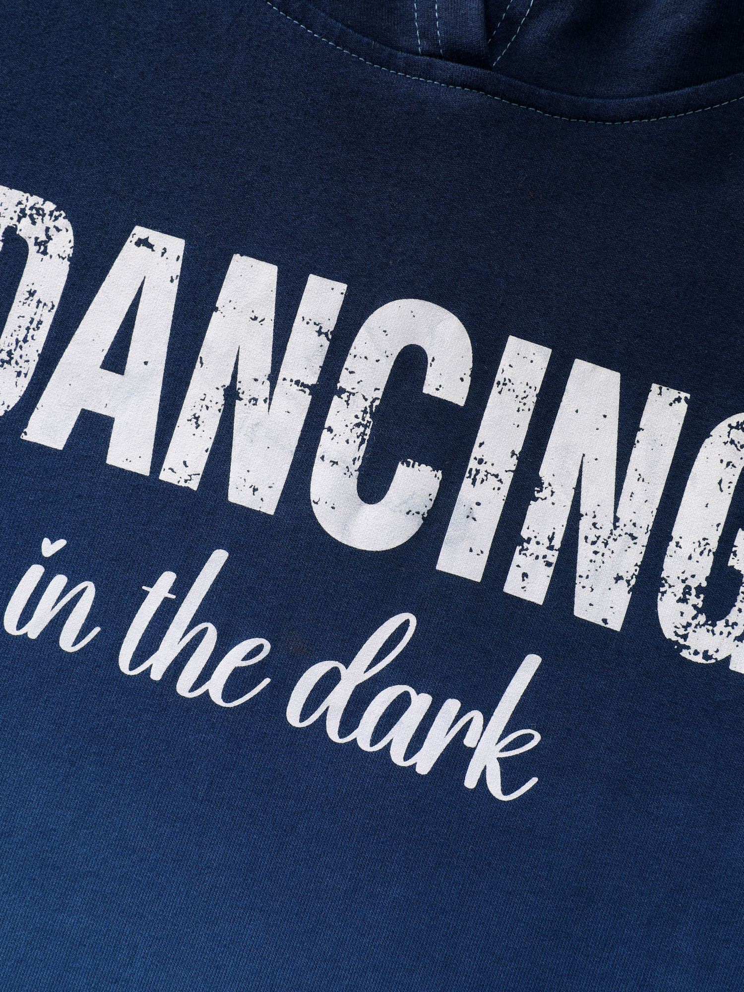 Dancing in the Dark Hooded Midi Dress - Image 6