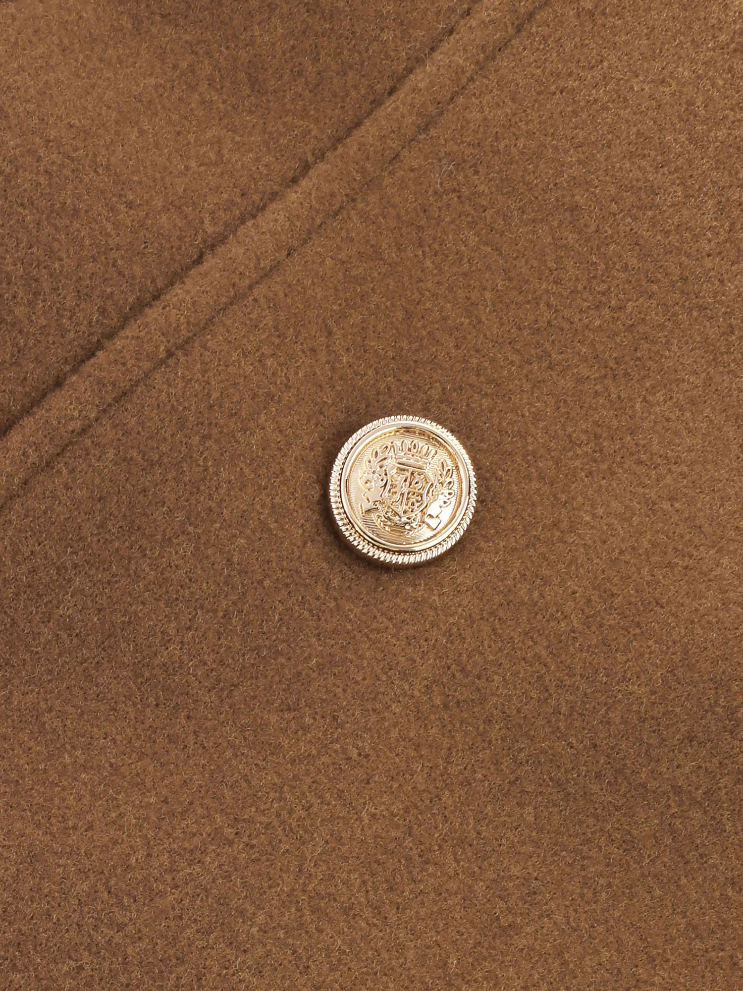 Detachable Fur Belted Cinched-Waist Coat - Image 6