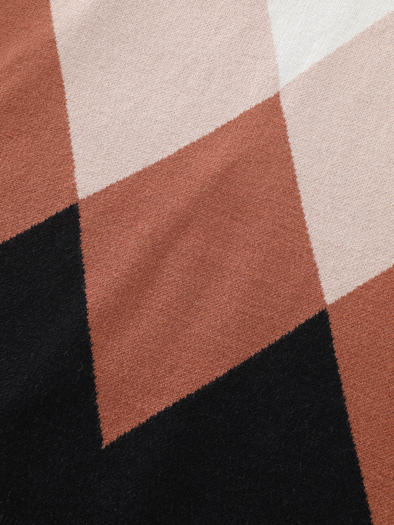 Diamond Colorblock Jacquard Pullover - Image 5