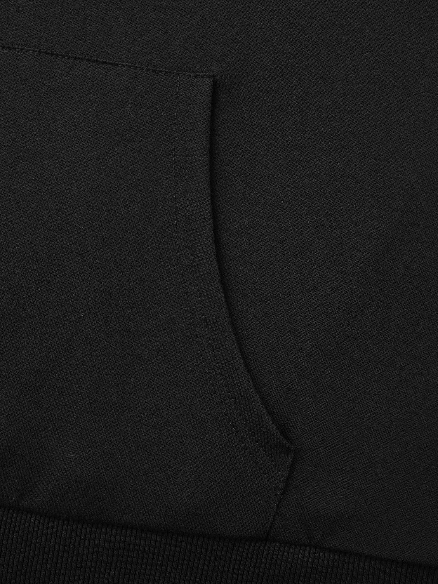 Diamond Embellished Spiderweb Zipper Sweatshirt - Image 7