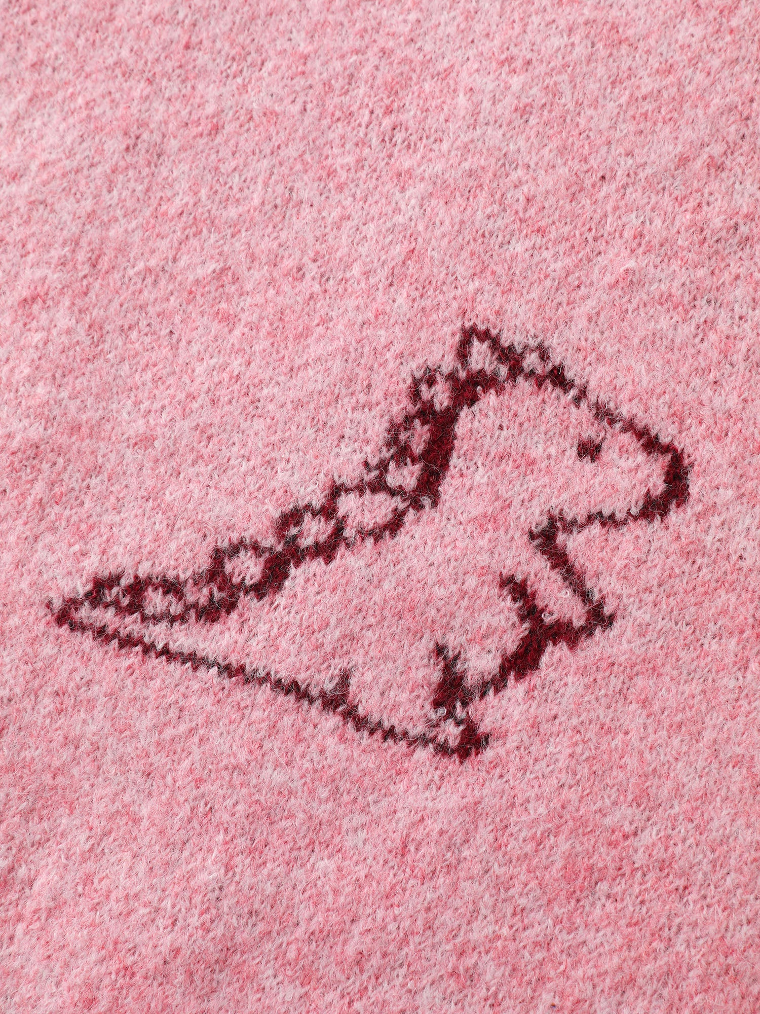 Dinosaur Pattern Jacquard Pullover - Image 5