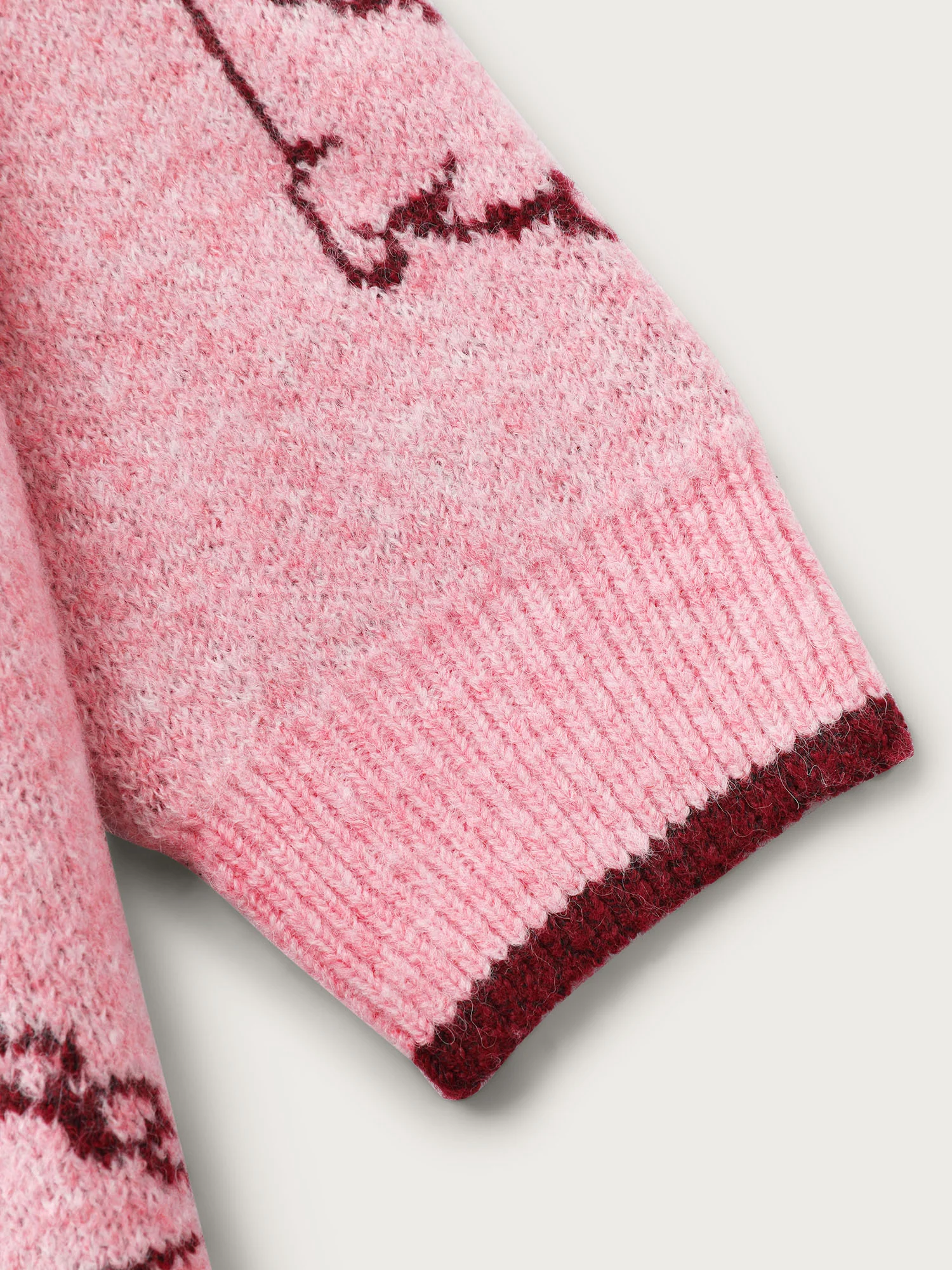 Dinosaur Pattern Jacquard Pullover - Image 6