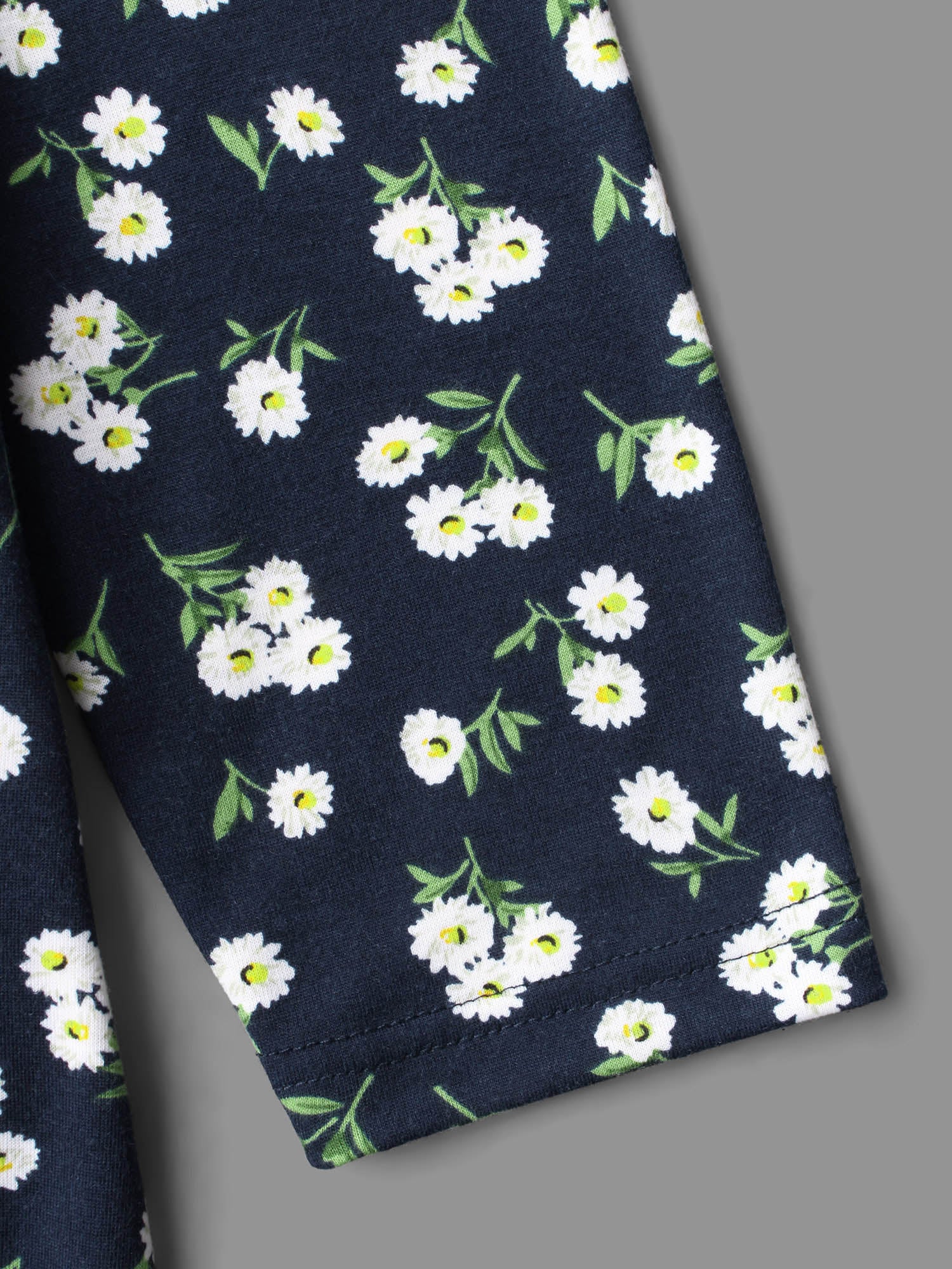 Ditsy Floral Square Neck Pocket Dress - Image 8