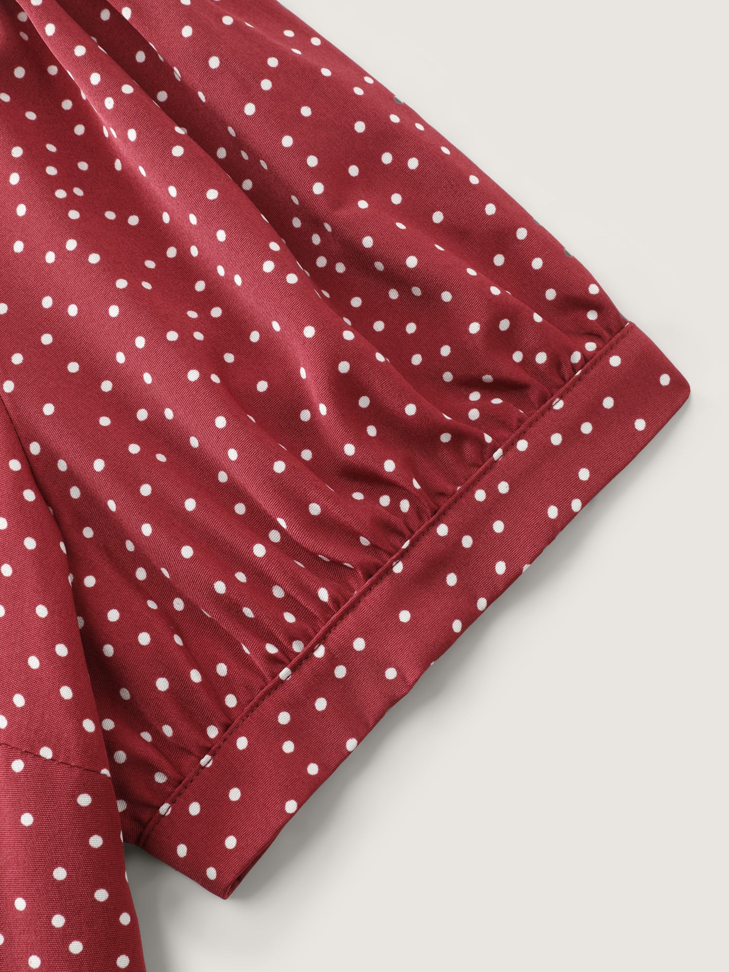 Doll Collar Retro Polka Dots Blouse - Image 7