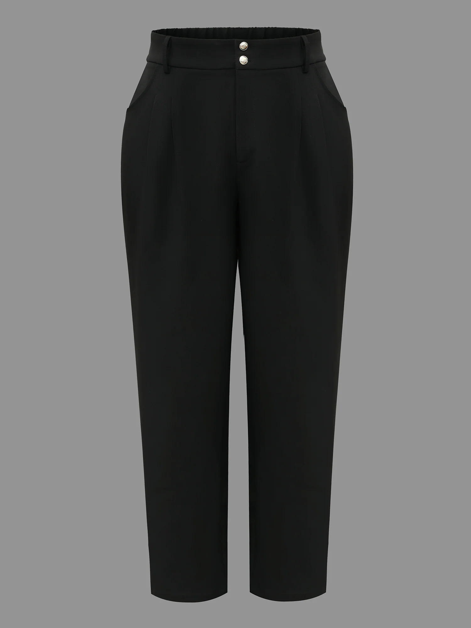 Double Buckle Straight Leg Pants - Image 8