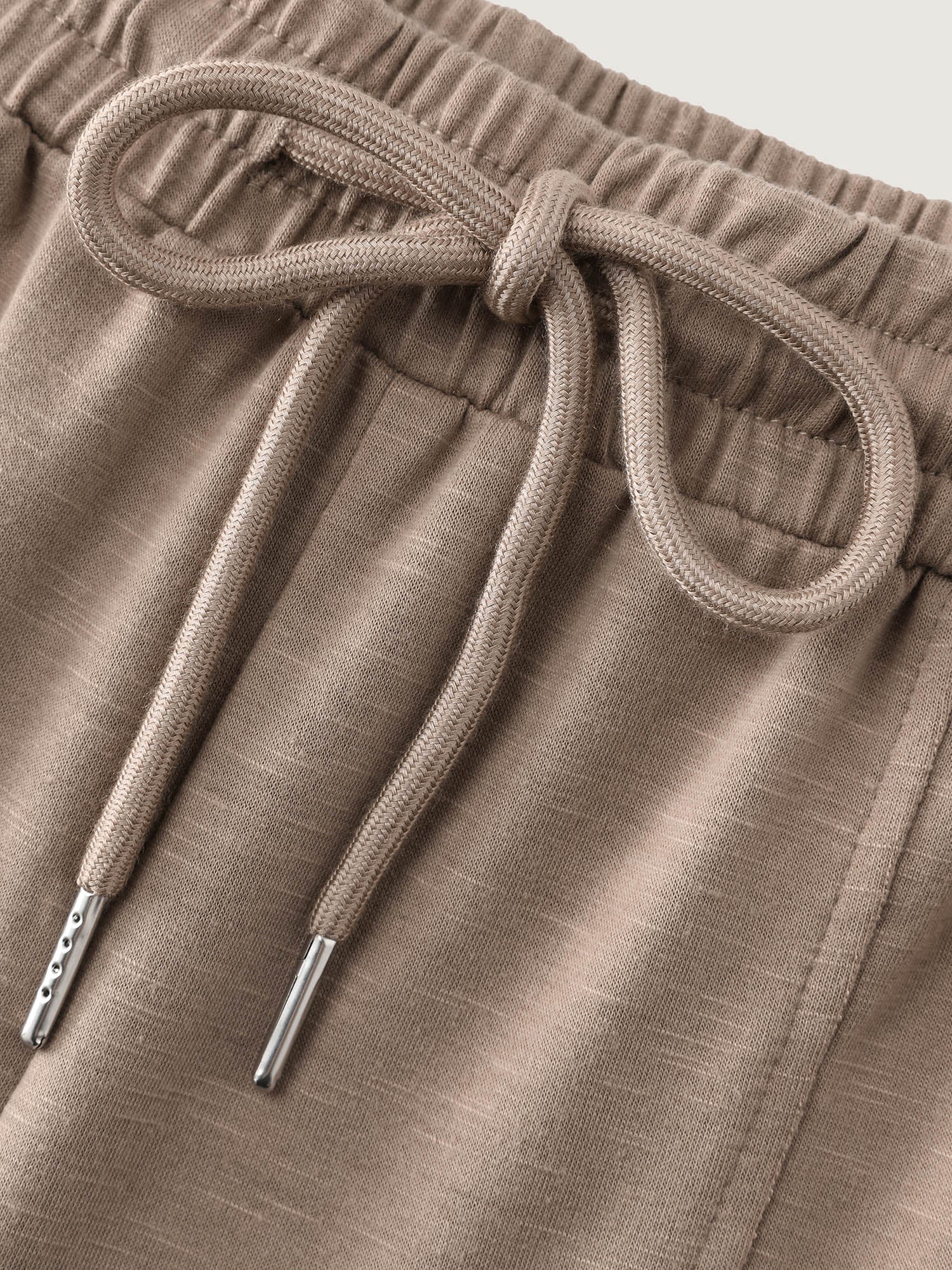 Drawstring Flared Hem Pants - Image 10