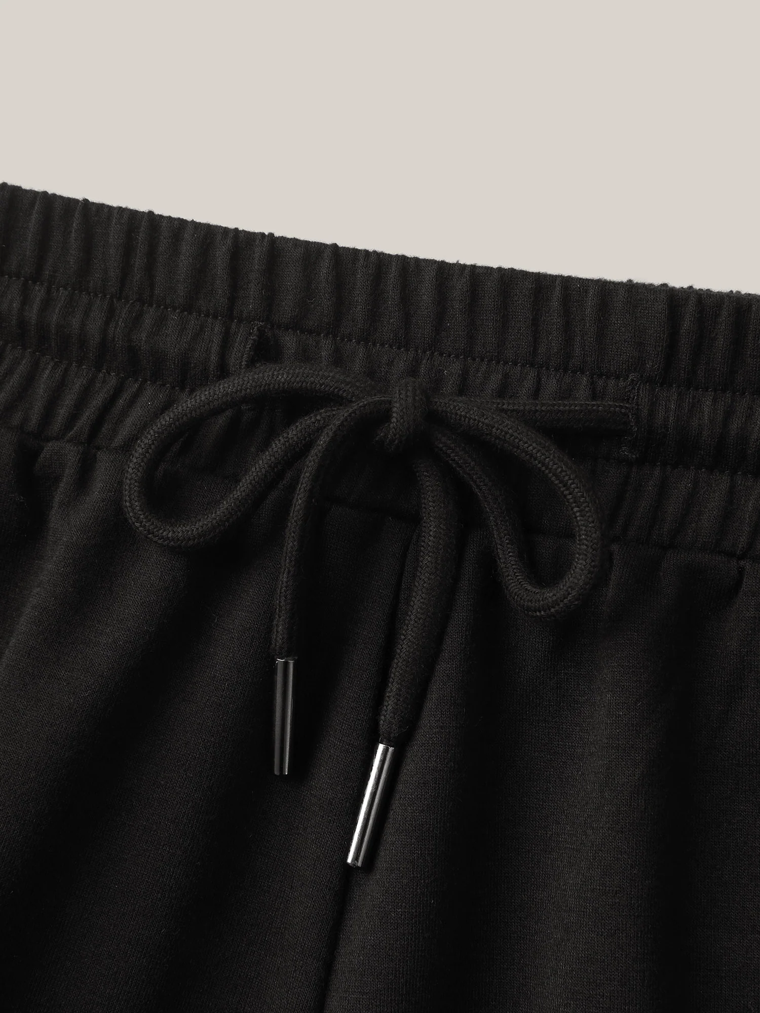 Drawstring Slit Supersoft Pull-On Shorts - Image 5