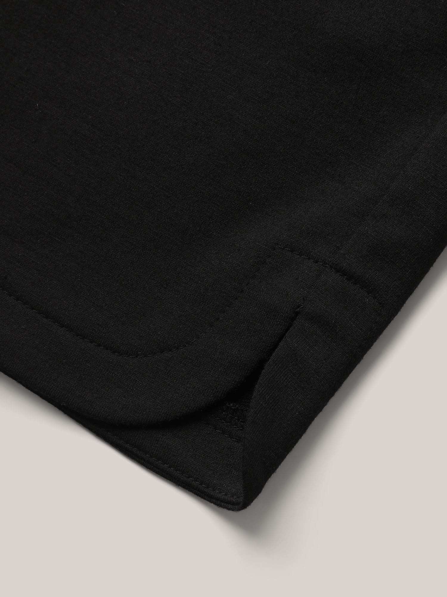 Drawstring Slit Supersoft Pull-On Shorts - Image 6