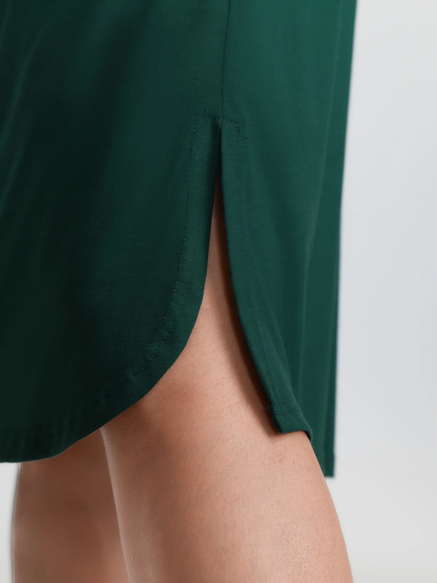 Drawstring Waist Side Slit Cami Mini Dress - Image 5