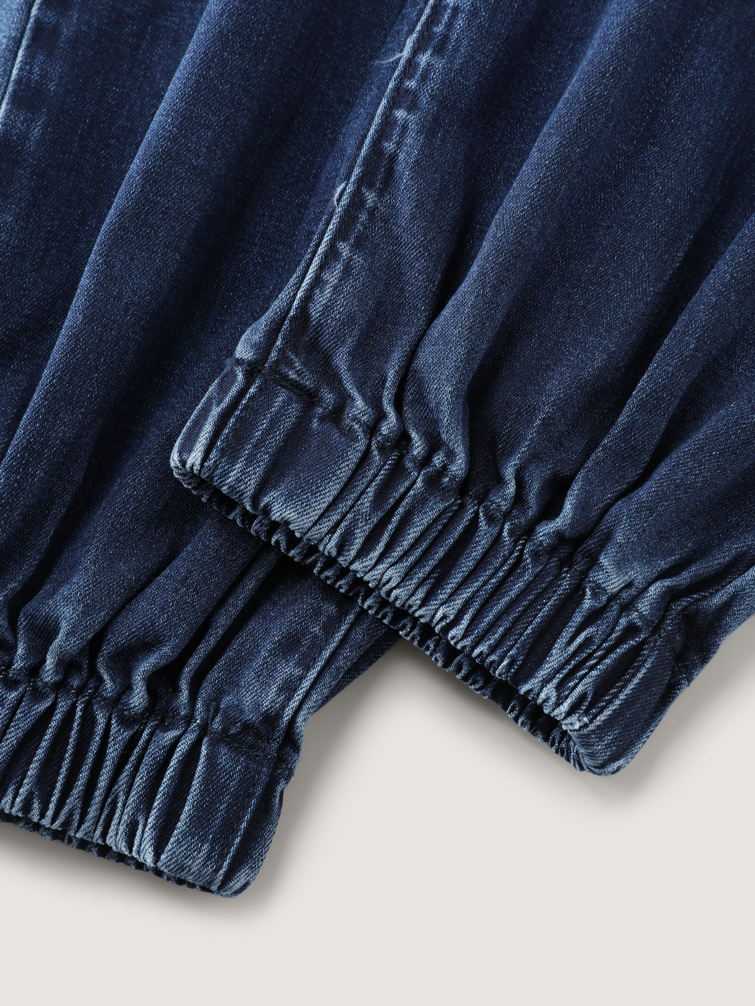 Supersoft Drawstring Waist Jogger Jeans - Image 6
