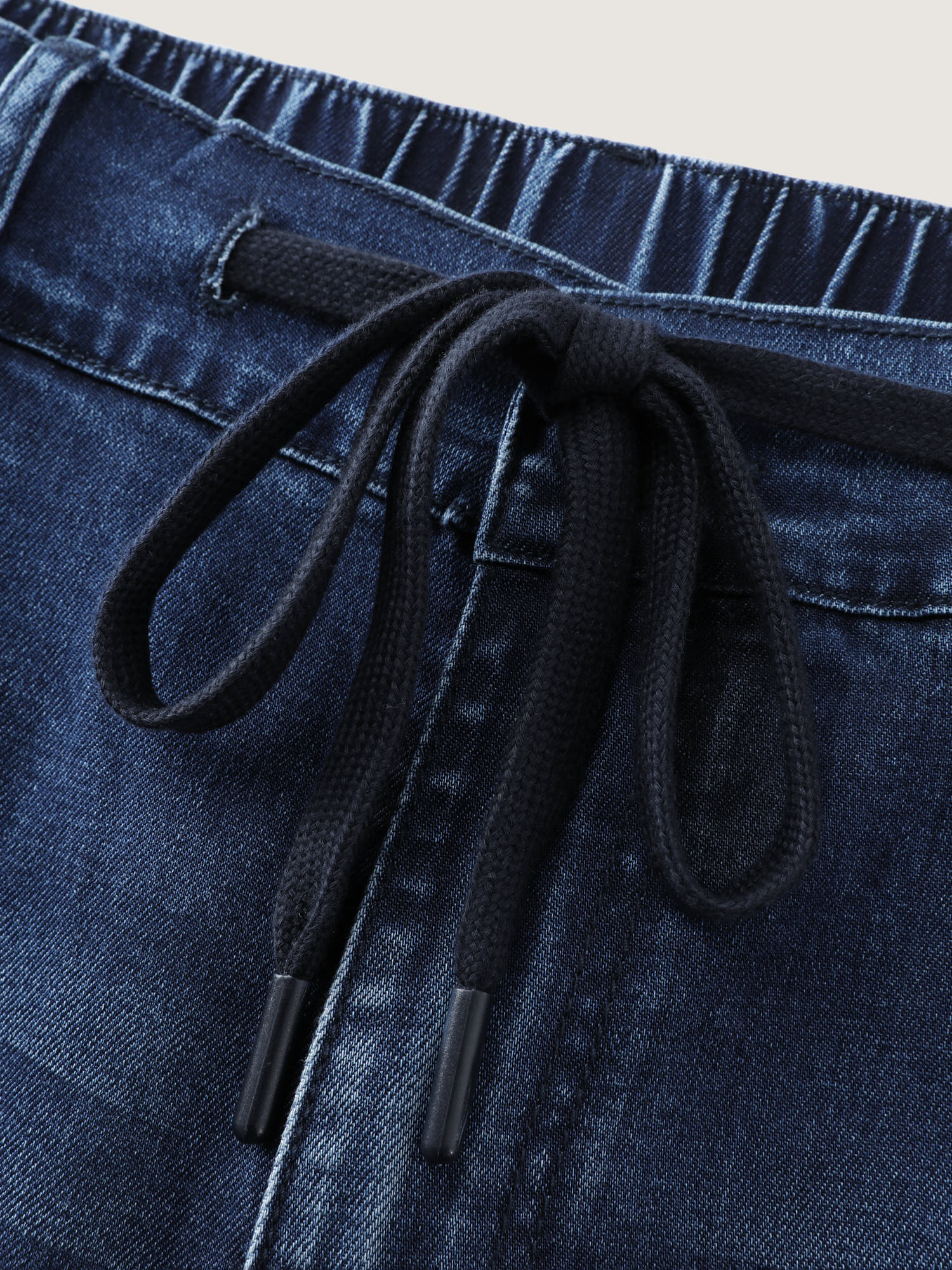 Supersoft Drawstring Waist Jogger Jeans - Image 7