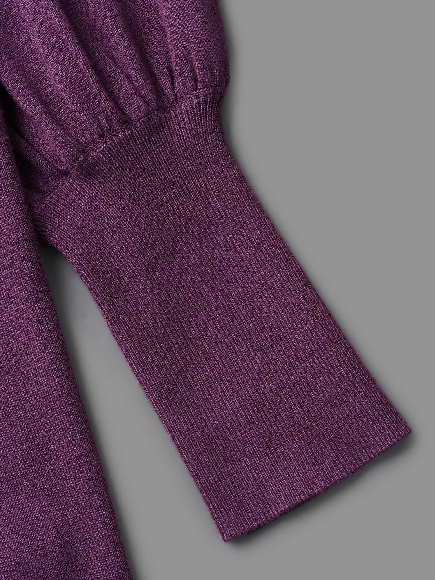 Drop Shoulder Slim-Fit Hooded Pullover - Image 7