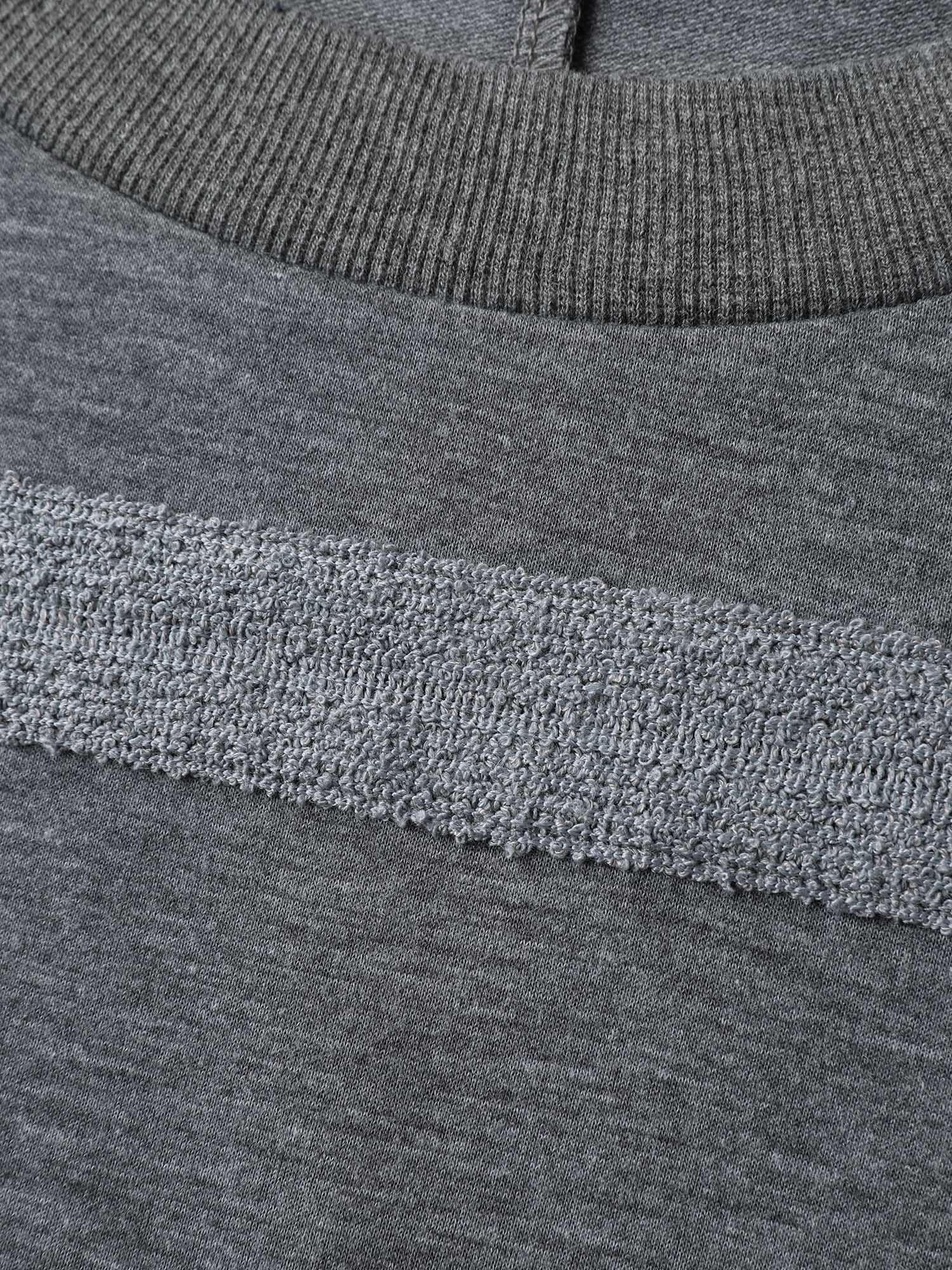 Drop Shoulders Ultra-Relaxed Fit Sweatshirt - Image 6