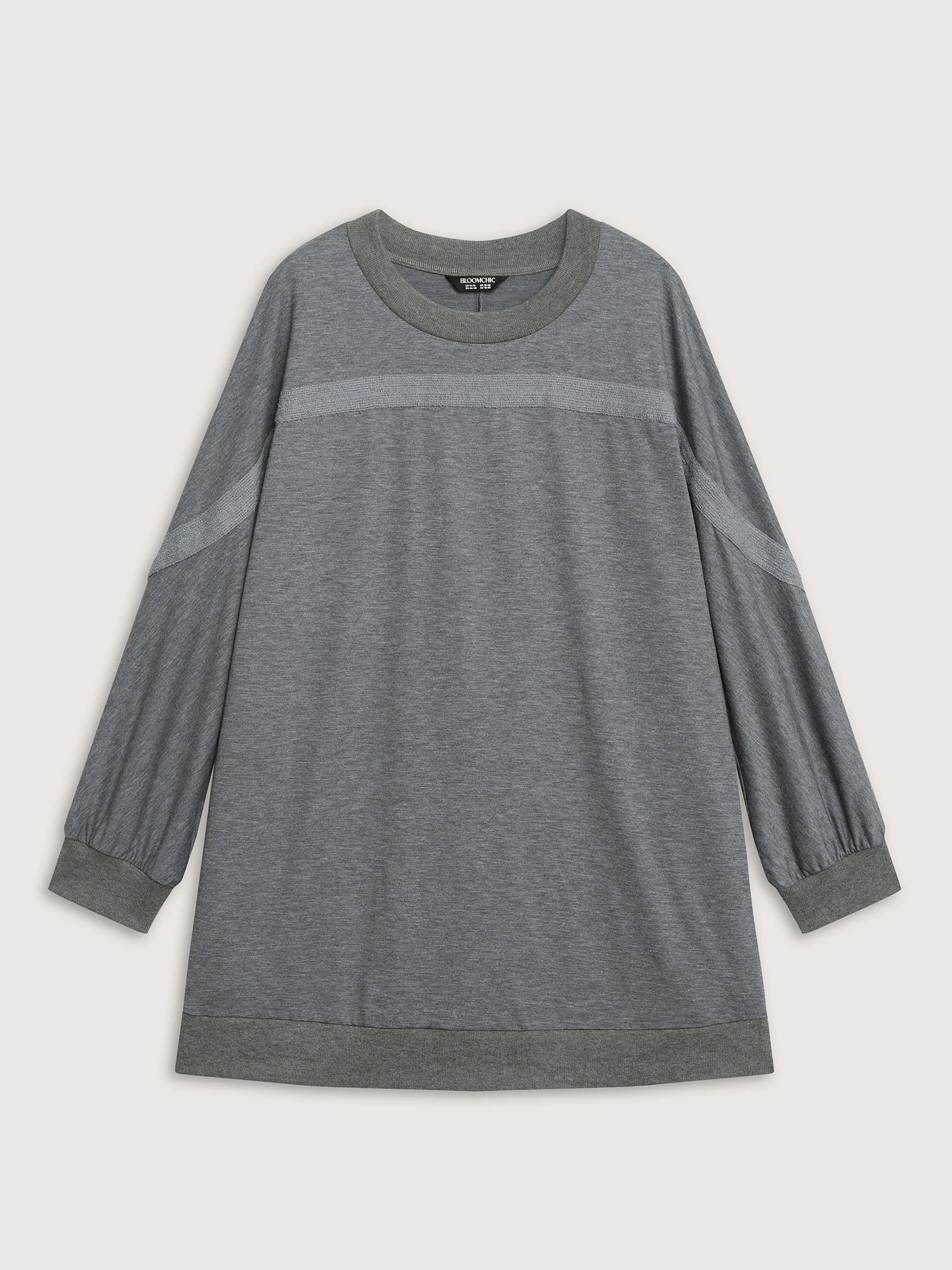 Drop Shoulders Ultra-Relaxed Fit Sweatshirt - Image 8