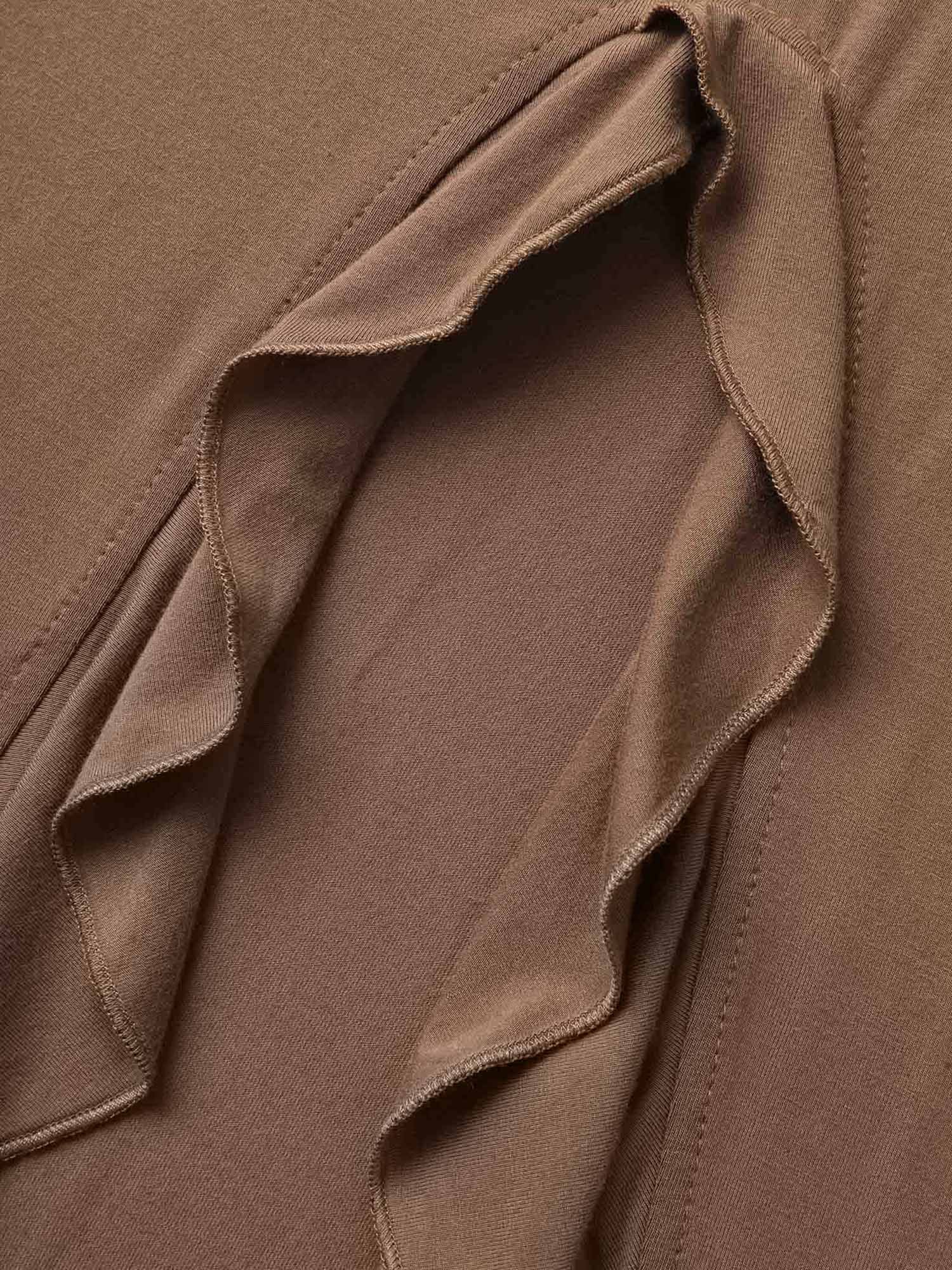 Timeless Hooded Slim-Fit Midi Dress - Image 6