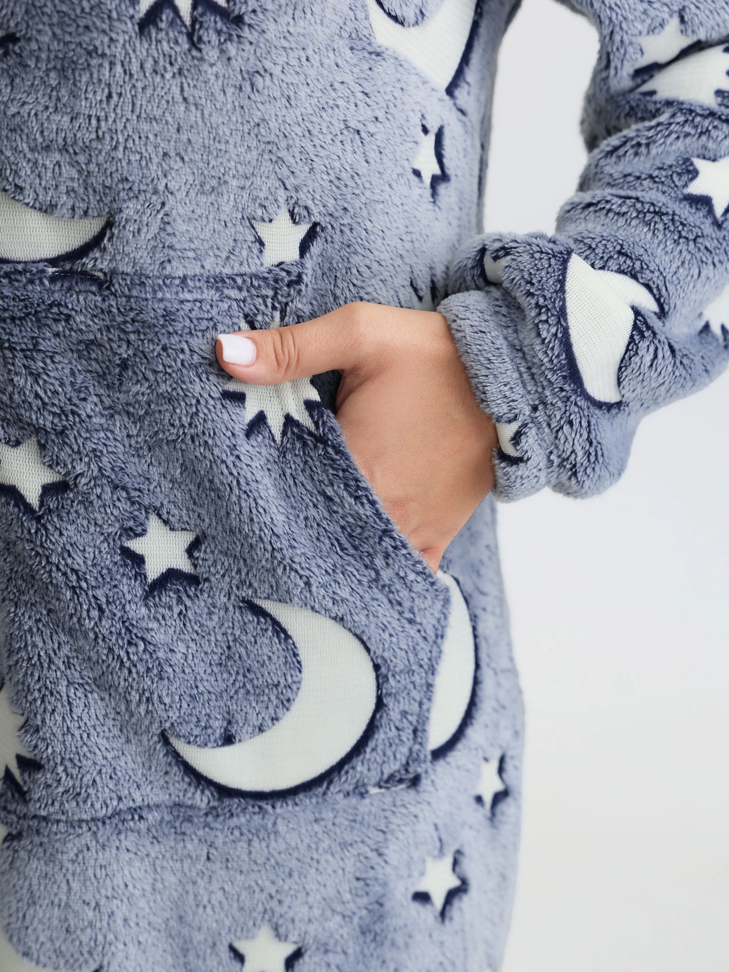 Easy Peezy Fluffy Star Moon Jumpsuit - Image 3