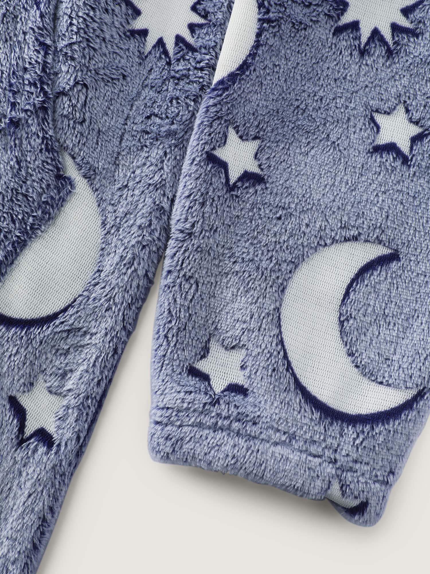 Easy Peezy Fluffy Star Moon Jumpsuit - Image 6