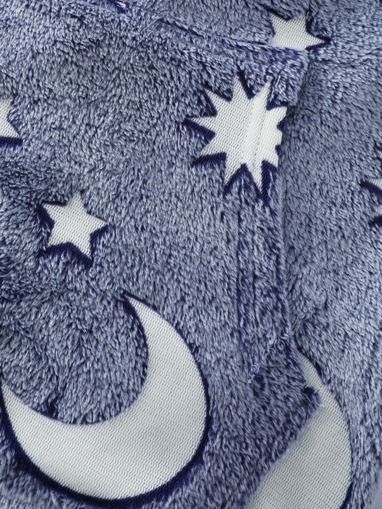 Easy Peezy Fluffy Star Moon Jumpsuit - Image 7