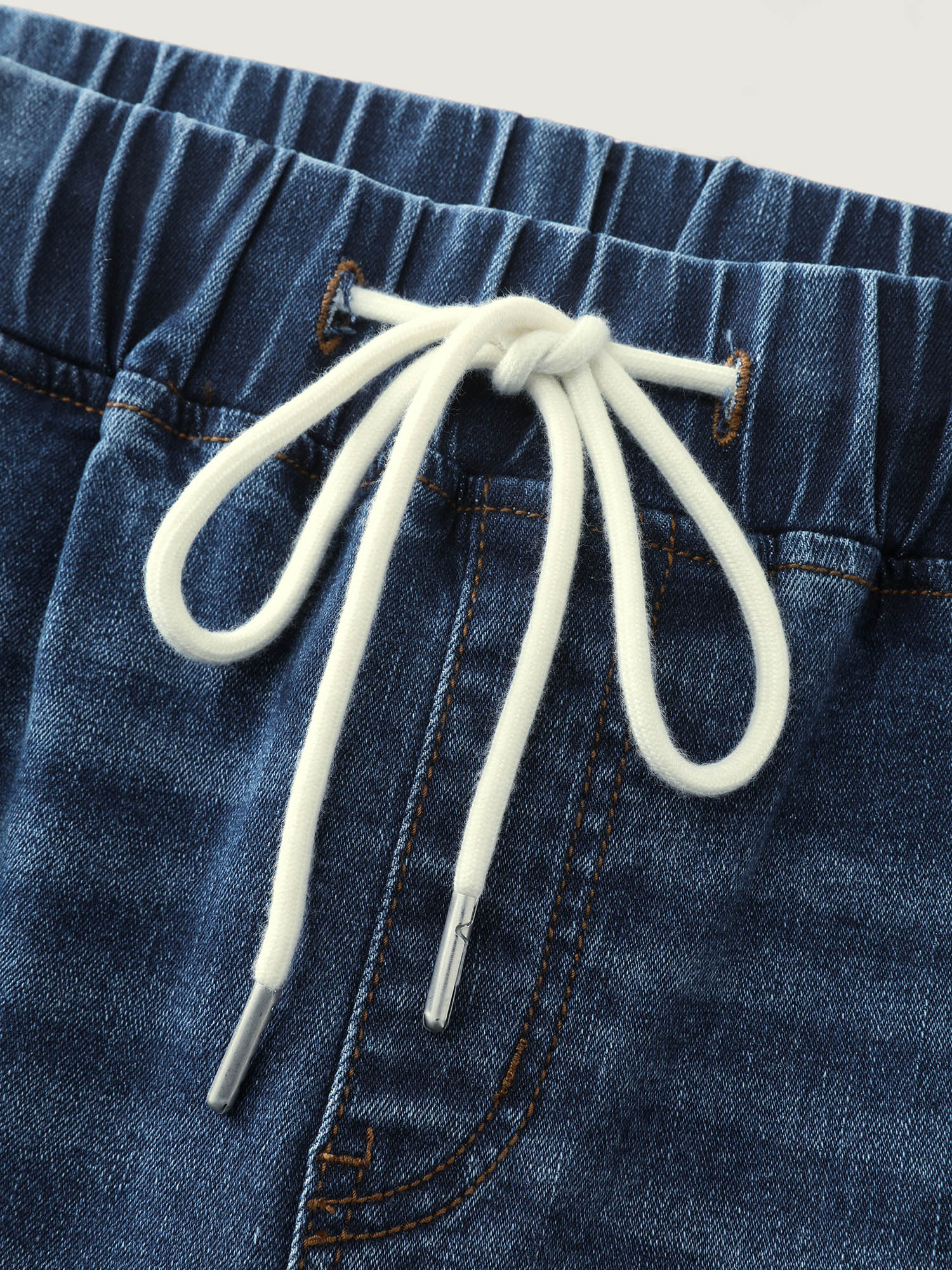 Easy Pull-On Stretchy Wide-Leg Jeans - Image 7