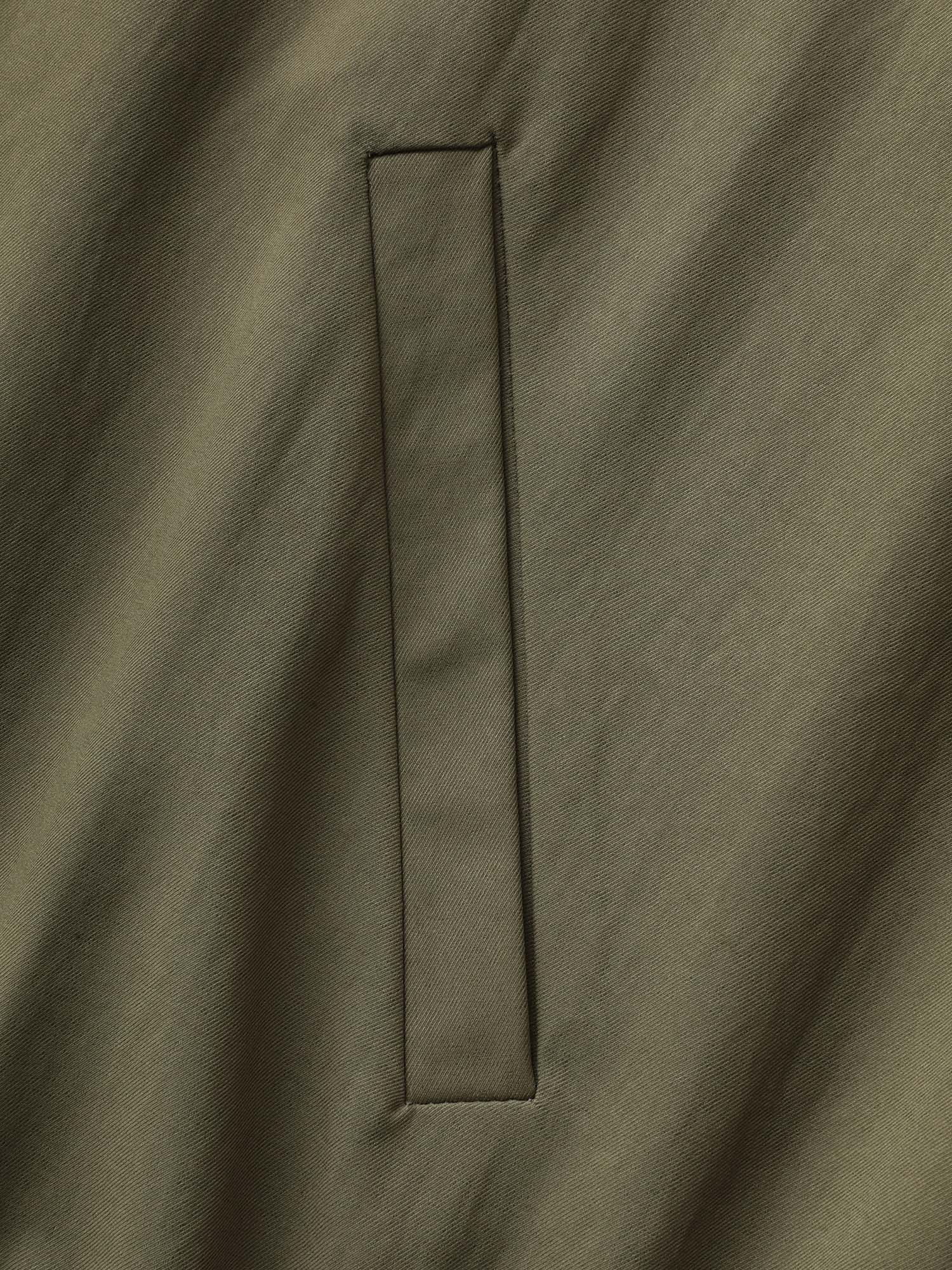Elastic Adjustable Hem Pockets Jacket - Image 7