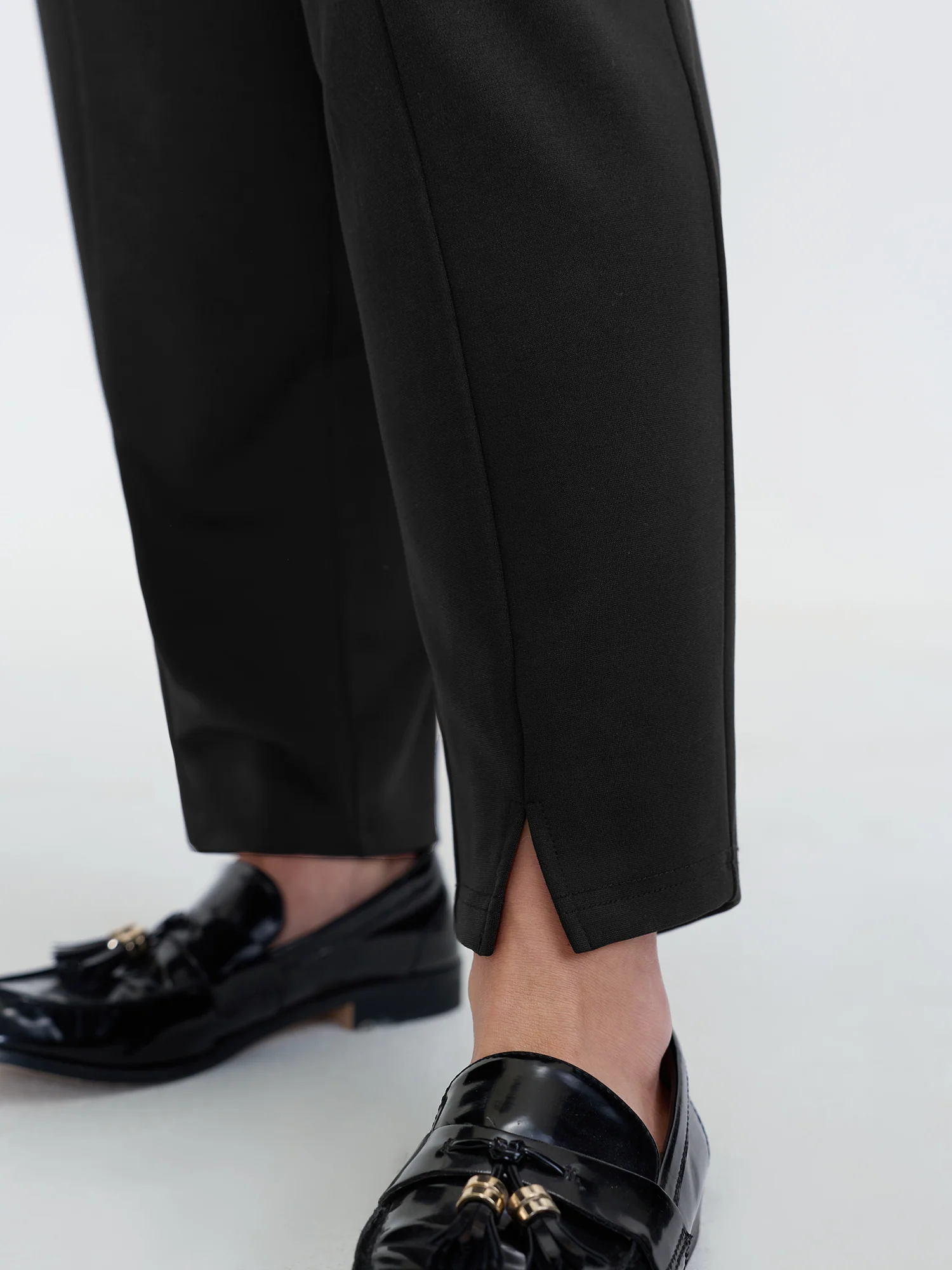 Elastic Back Waistband Pants - Image 5