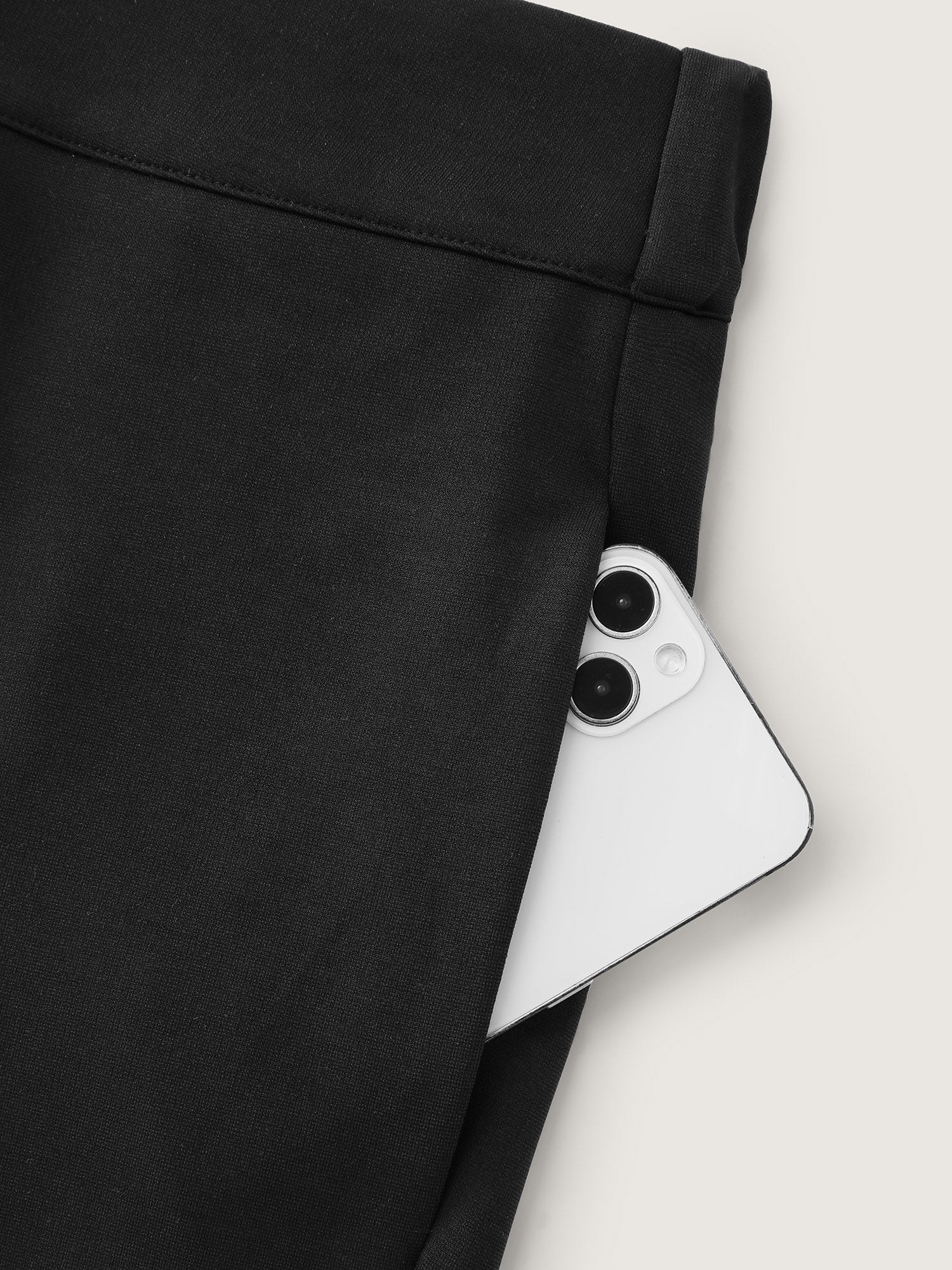Elastic Back Waistband Pants - Image 7