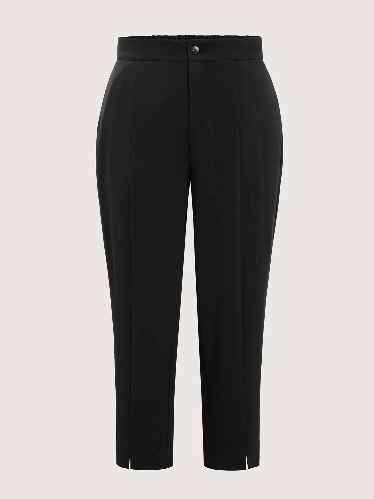 Elastic Back Waistband Pants - Image 9