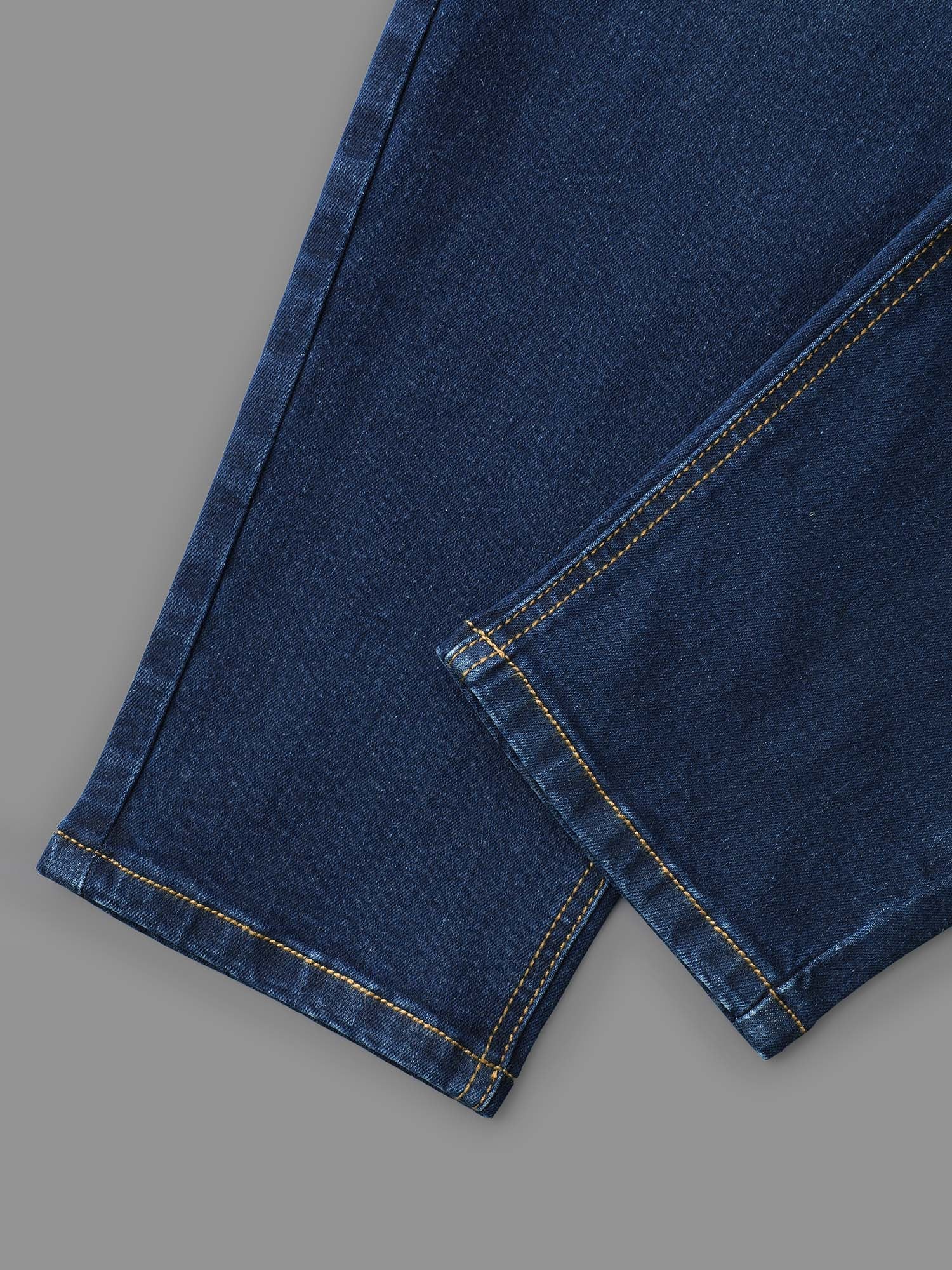 Elastic Waist Mid Rise Skinny Jeans - Image 7