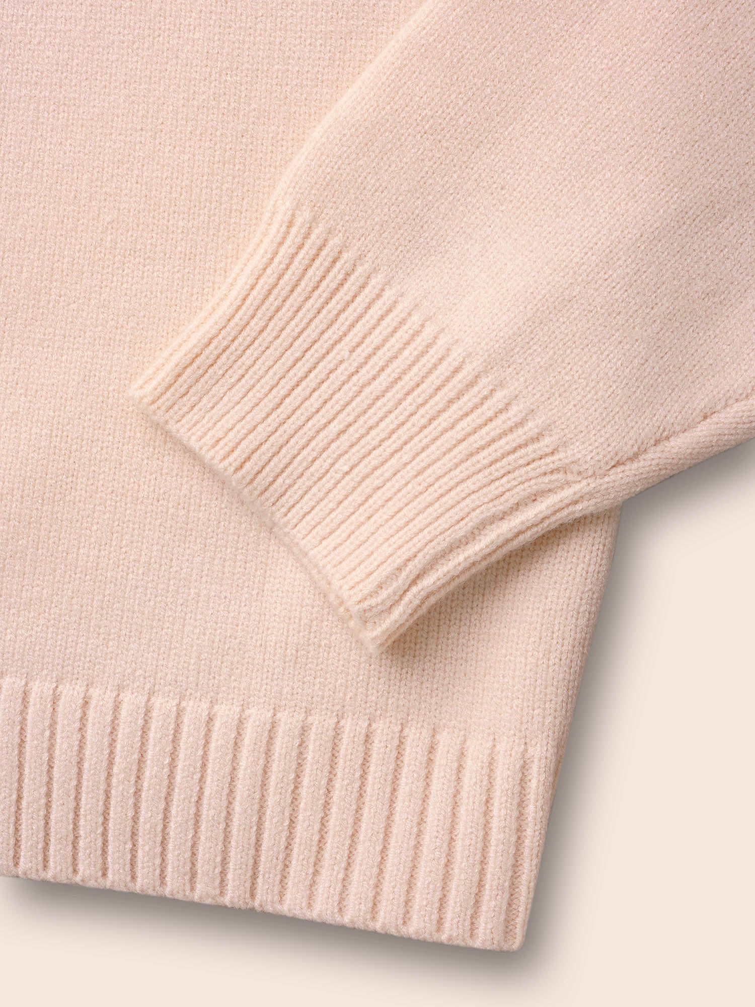 Embroidered Bow Tie Drop Shoulder Pullover - Image 7