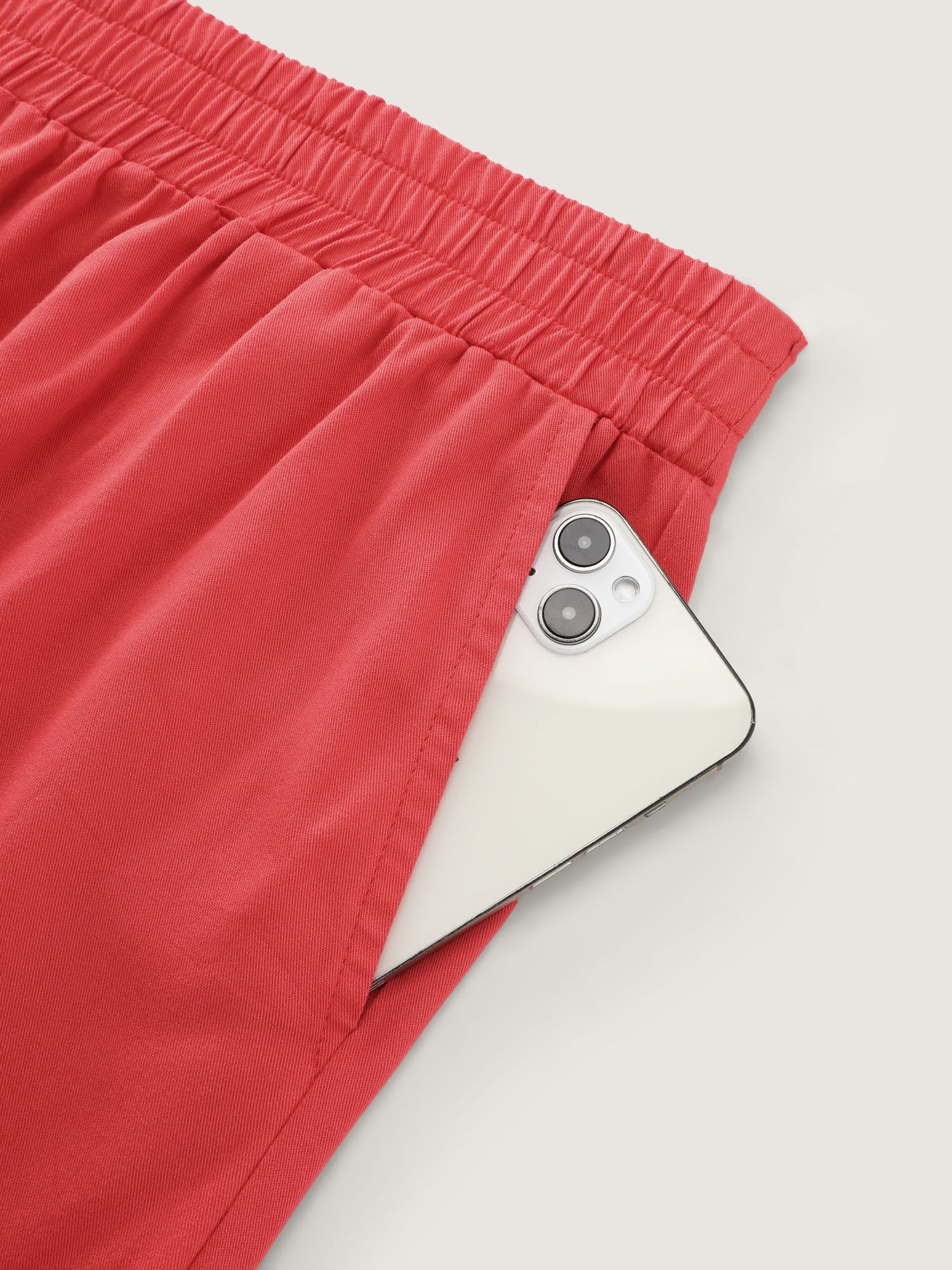 Embroidered Hem Straight Leg Pants - Image 7