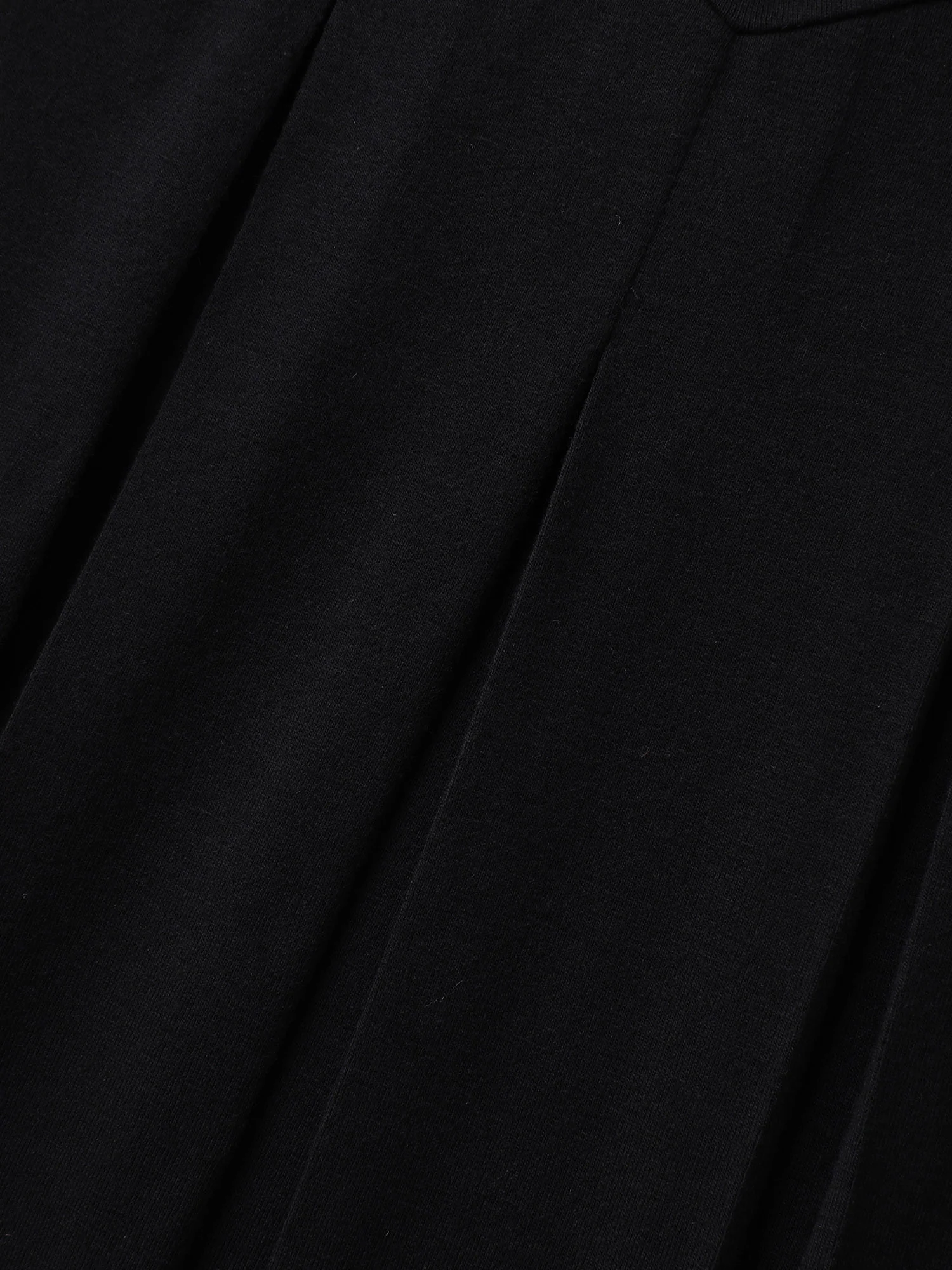 Embroidered Neckline Pleated Front Panel Tank Top - Image 5