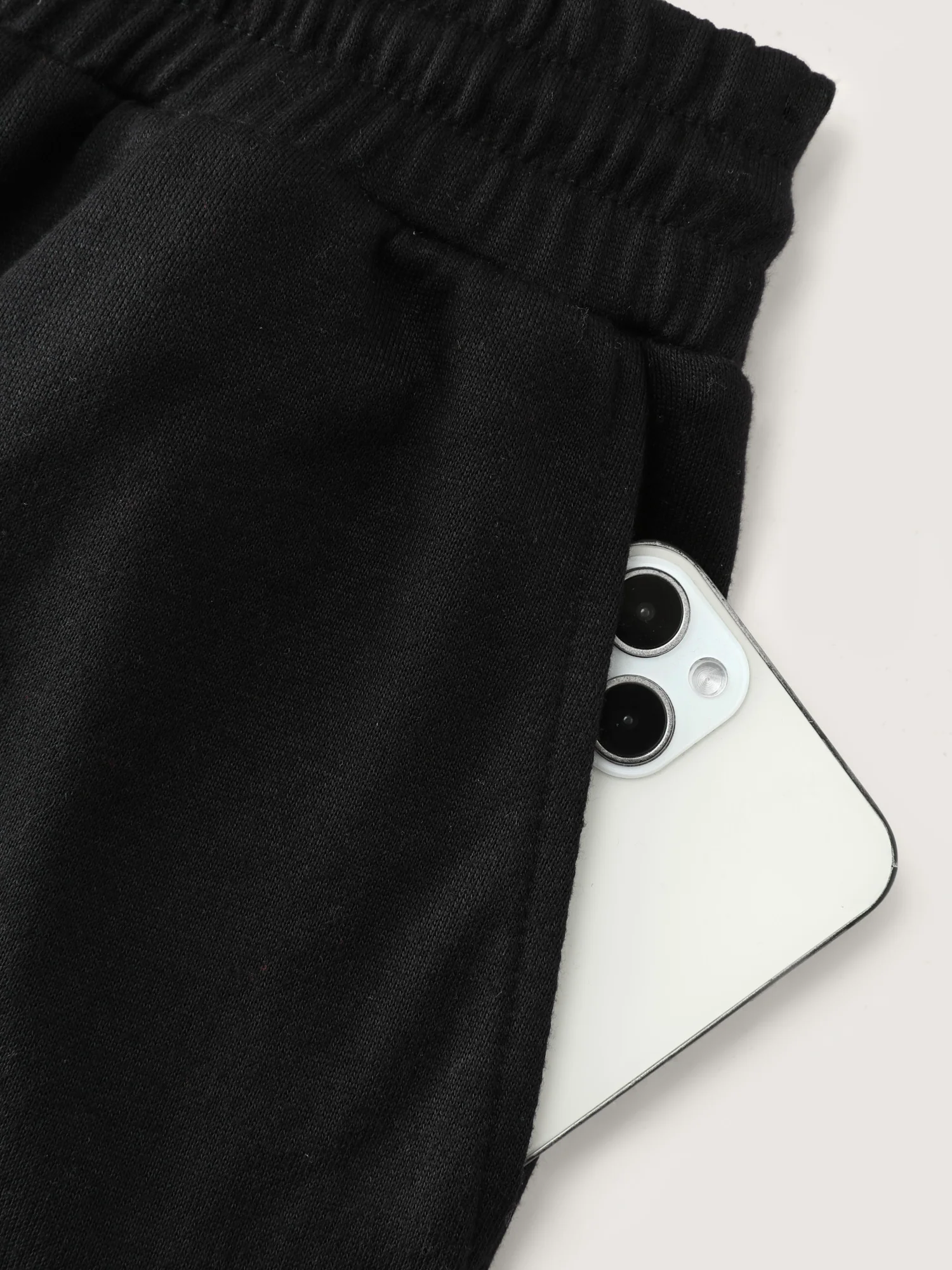 Embroidered Side Panel Stretchy Pants - Image 7