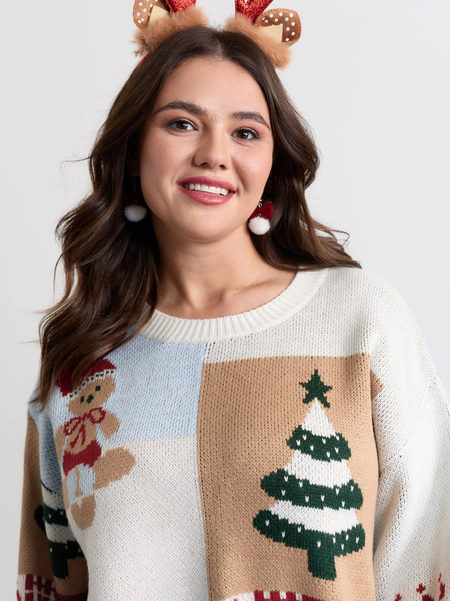 Fabulous Holiday Jacquard Pullover - Image 2