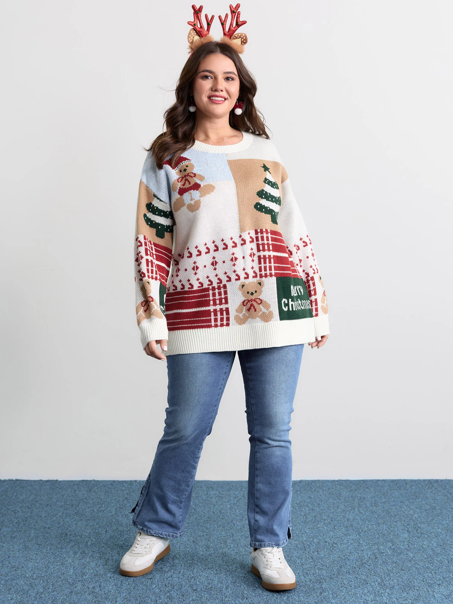 Fabulous Holiday Jacquard Pullover - Image 3