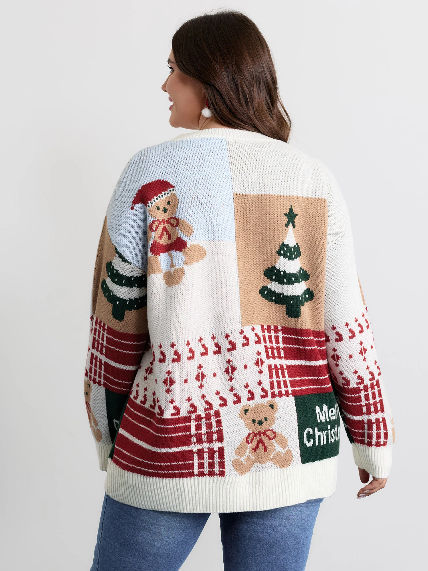 Fabulous Holiday Jacquard Pullover - Image 4